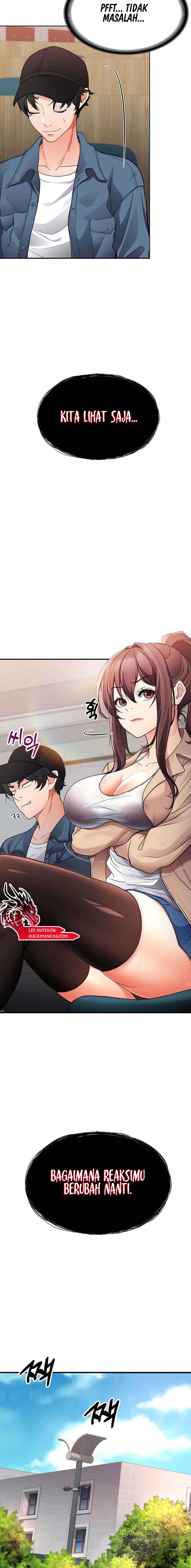 The Student Council President&#8217;s Hidden Task - Chapter 3 16