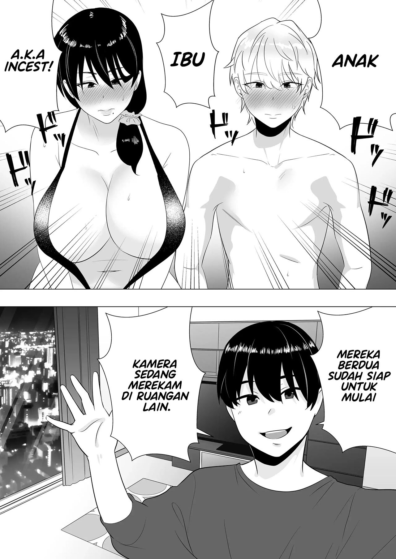Kimottama Kaa-chan ~Genki Mama ga Boku no Dekachin ni Ochiru made~ - Chapter 3 55 Kimottama Kaa-chan ~Genki Mama ga Boku no Dekachin ni Ochiru made~ - Chapter 3 55