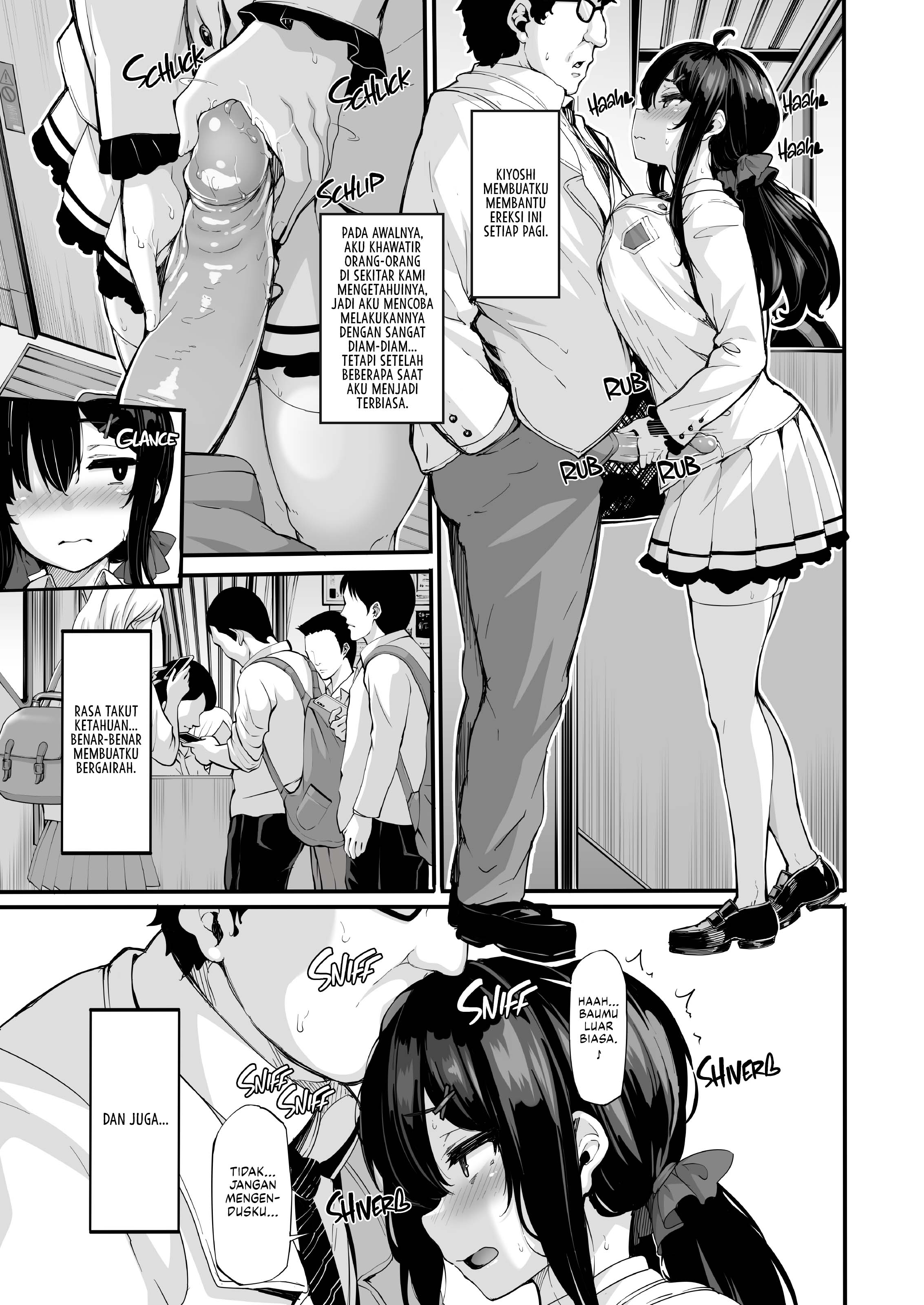 Nonohara Yuka no himitsu namahoso - Chapter 3 3