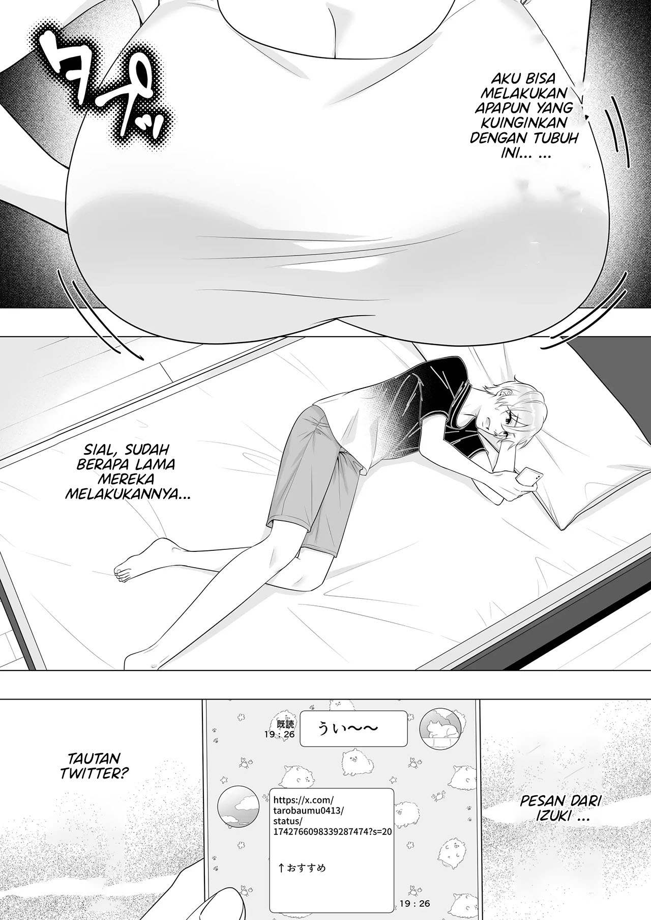 Kimottama Kaa-chan ~Genki Mama ga Boku no Dekachin ni Ochiru made~ - Chapter 3 9 Kimottama Kaa-chan ~Genki Mama ga Boku no Dekachin ni Ochiru made~ - Chapter 3 9