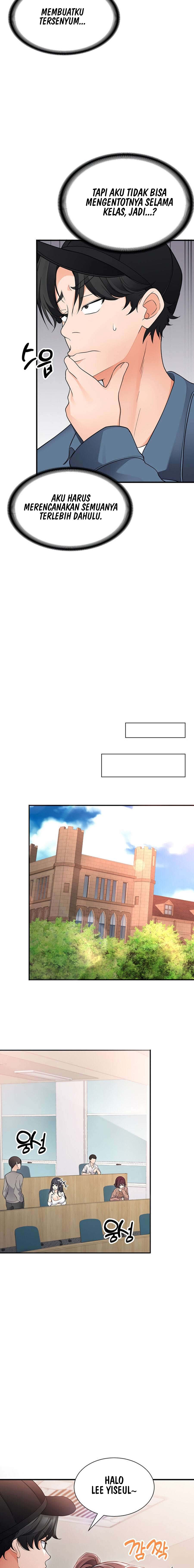 The Student Council President&#8217;s Hidden Task - Chapter 3 10