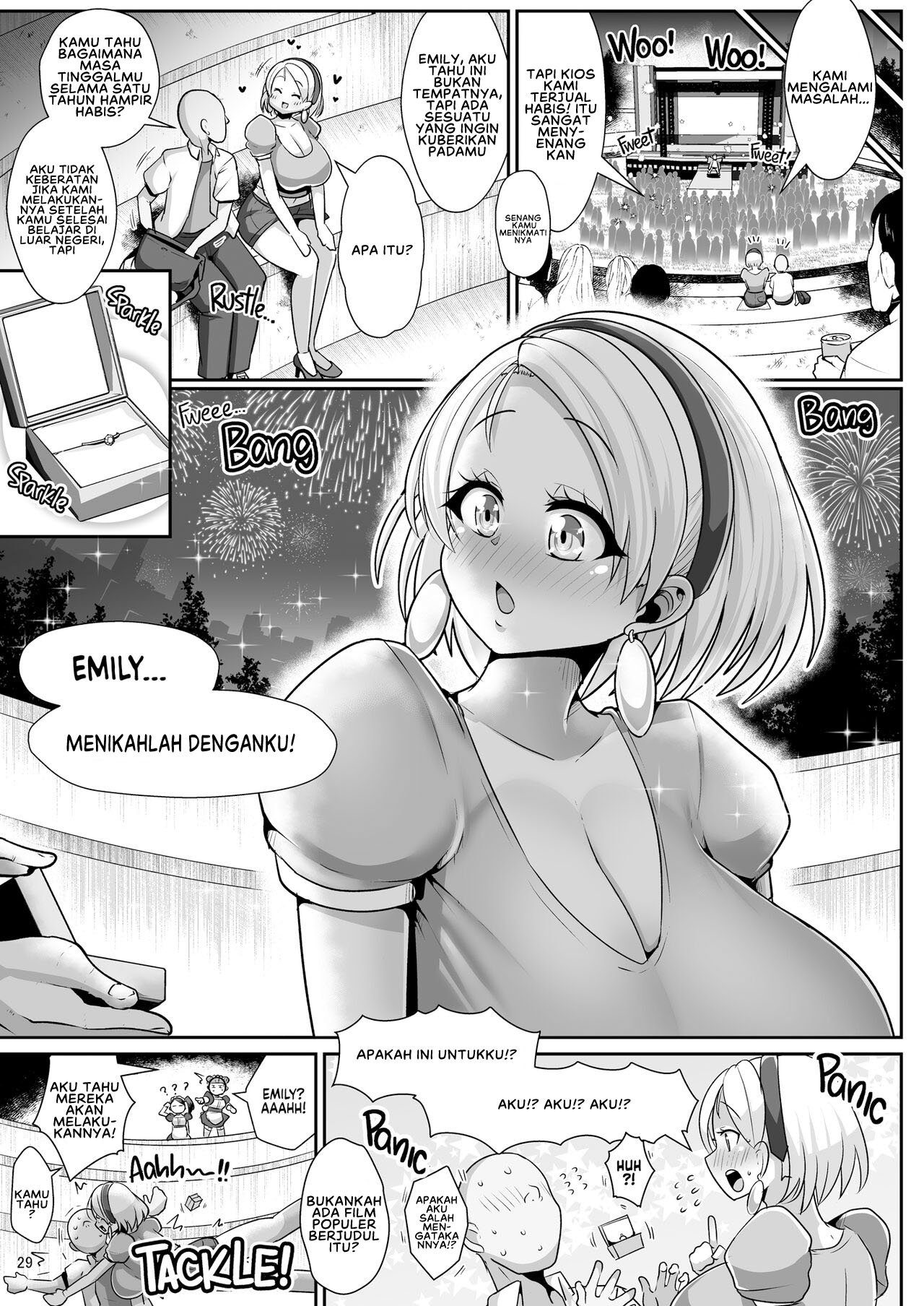 H Daisuki Kinpatsu Hakujin Bakunyuu Ryuugakusei ga Tonari no Heya ni Hikkoshite Kita! - Chapter 3 33 H Daisuki Kinpatsu Hakujin Bakunyuu Ryuugakusei ga Tonari no Heya ni Hikkoshite Kita! - Chapter 3 33