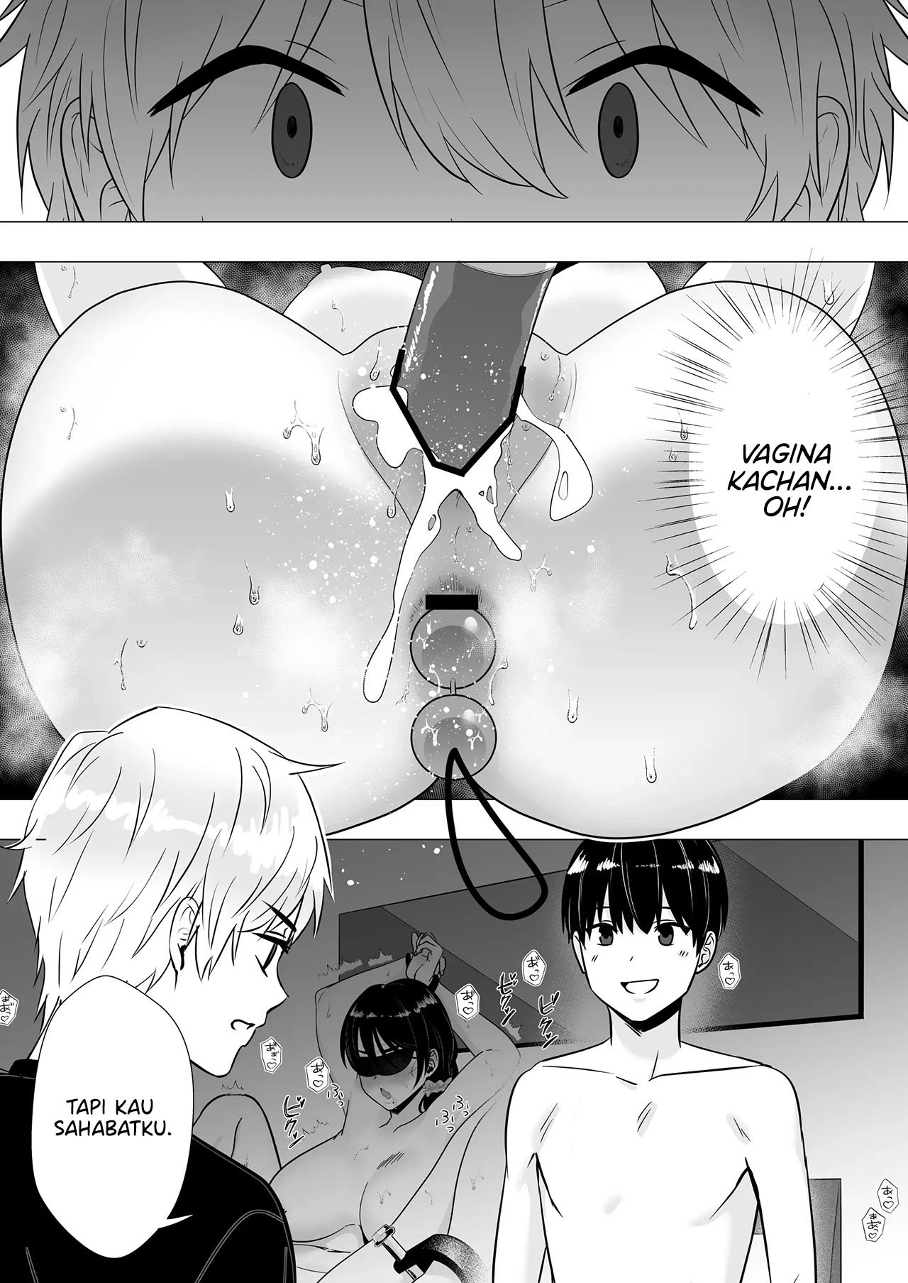 Kimottama Kaa-chan ~Genki Mama ga Boku no Dekachin ni Ochiru made~ - Chapter 3 18 Kimottama Kaa-chan ~Genki Mama ga Boku no Dekachin ni Ochiru made~ - Chapter 3 18