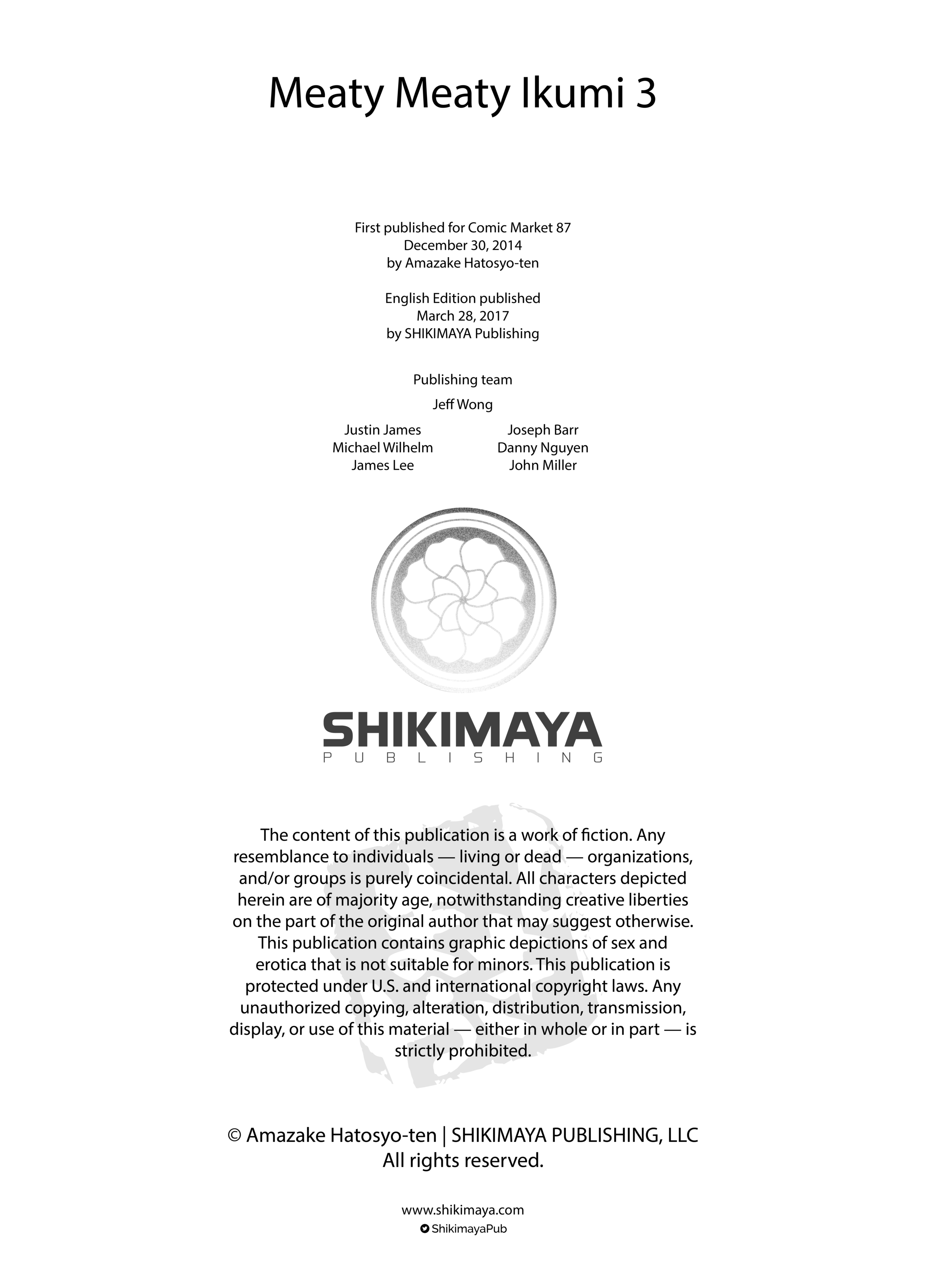 Meaty Meaty Ikumi - Chapter 3 32 Meaty Meaty Ikumi - Chapter 3 32