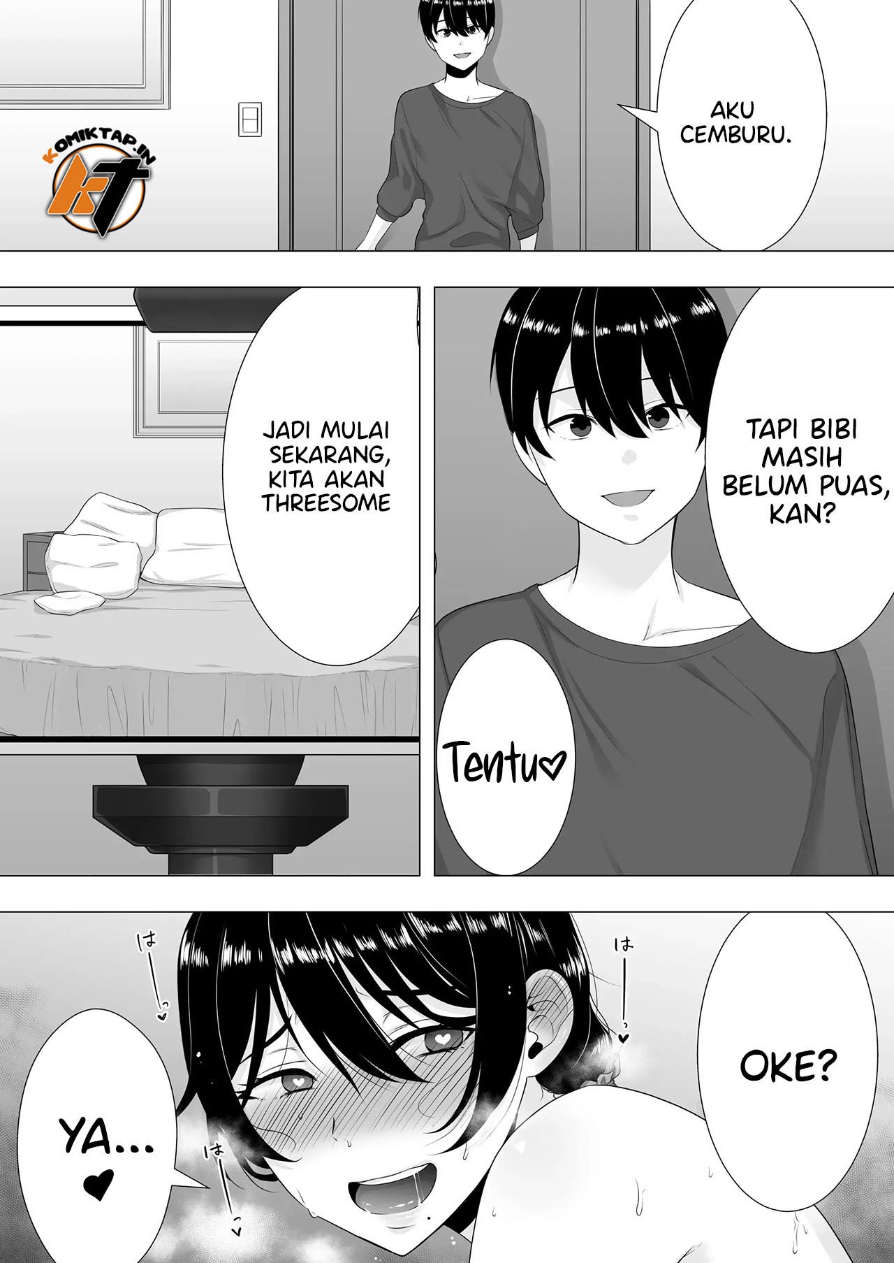 Kimottama Kaa-chan ~Genki Mama ga Boku no Dekachin ni Ochiru made~ - Chapter 3 68 Kimottama Kaa-chan ~Genki Mama ga Boku no Dekachin ni Ochiru made~ - Chapter 3 68
