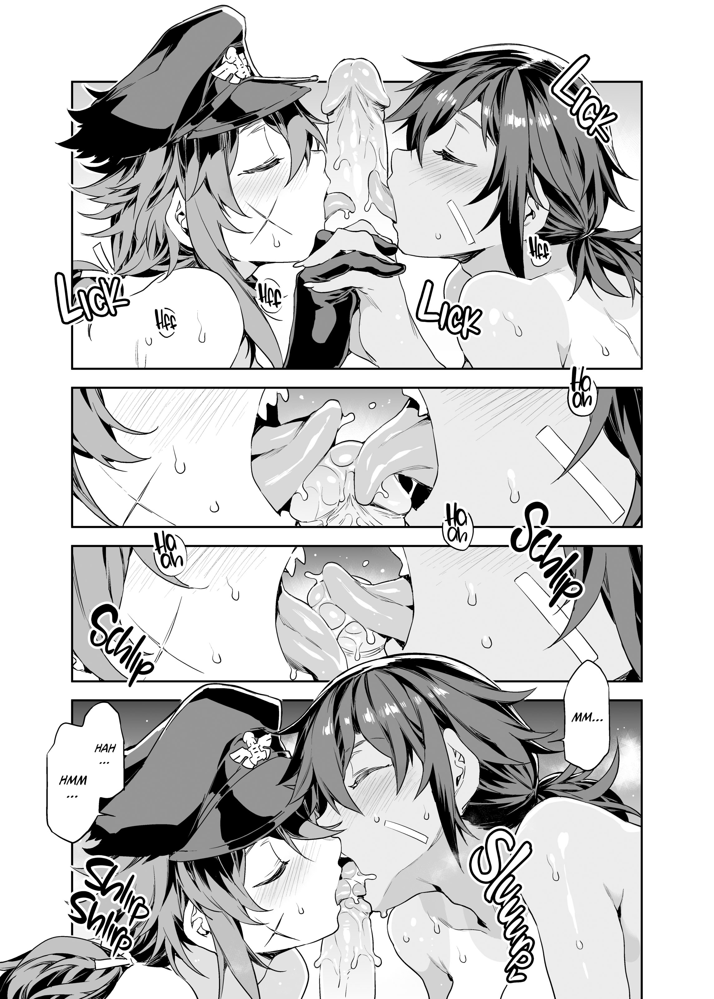 Teisou Kannen Zero no Onna Tomodachi - Chapter 3 26