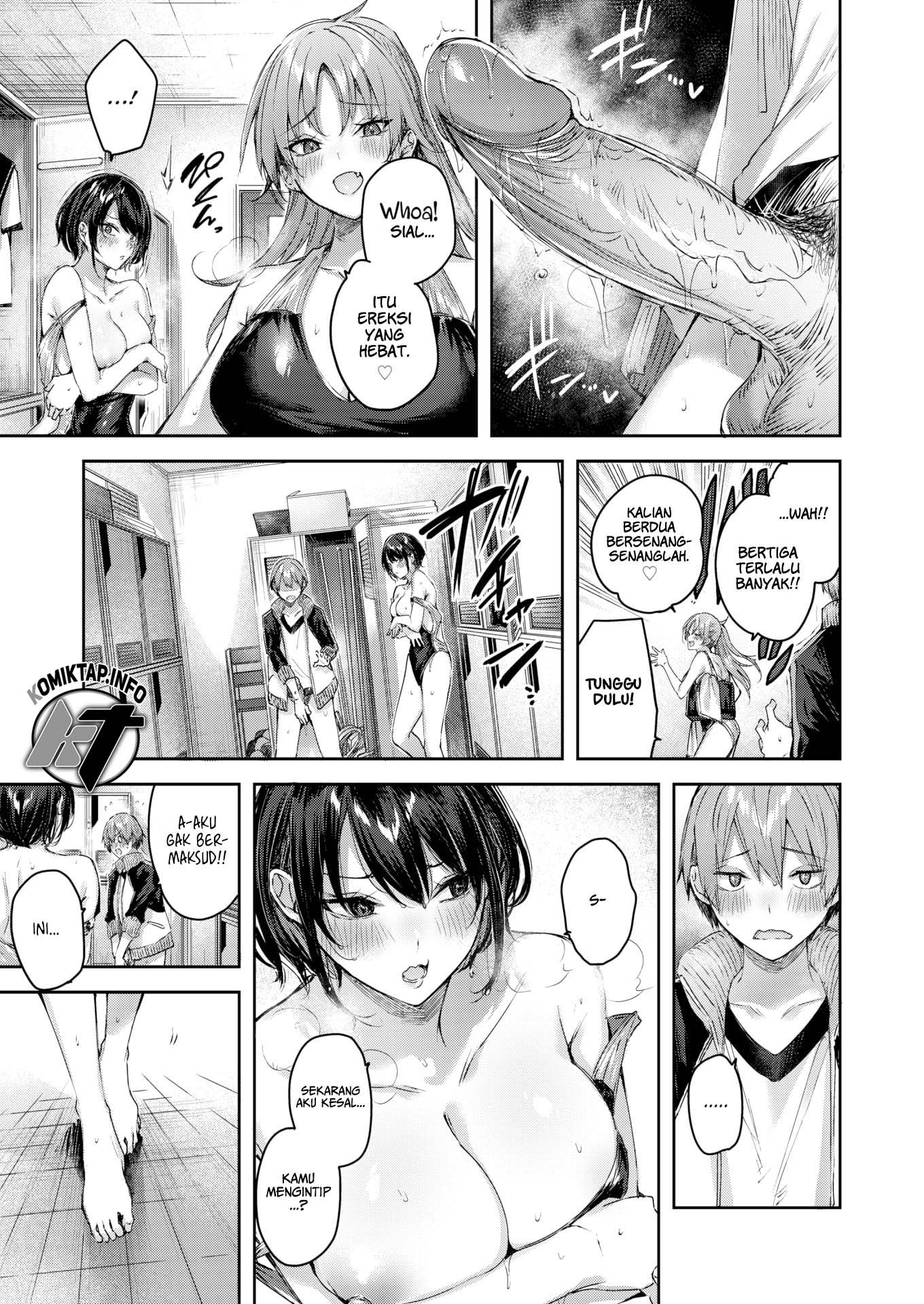 Welcome to Wanigaoka Academy Girls Swim Club! - Chapter 3 14