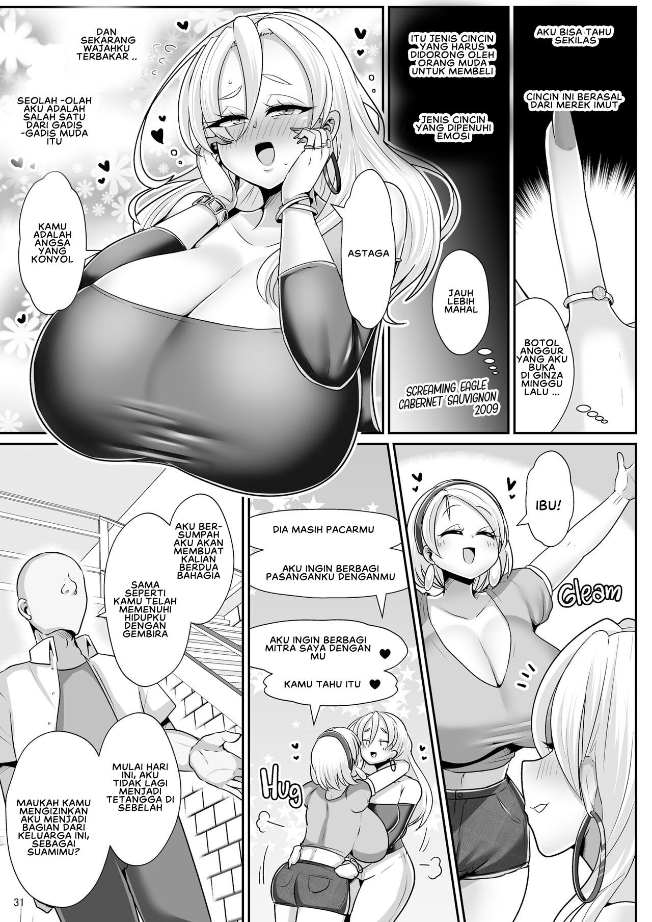 H Daisuki Kinpatsu Hakujin Bakunyuu Ryuugakusei ga Tonari no Heya ni Hikkoshite Kita! - Chapter 3 35 H Daisuki Kinpatsu Hakujin Bakunyuu Ryuugakusei ga Tonari no Heya ni Hikkoshite Kita! - Chapter 3 35