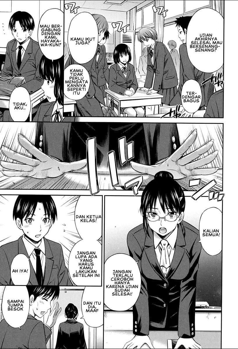 Onna Kyoushi no Fubunritsu - Chapter 3 3