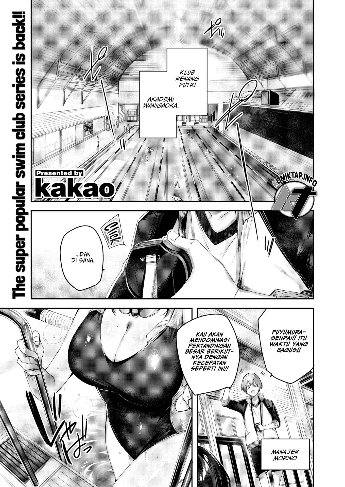 Welcome to Wanigaoka Academy Girls Swim Club! - Chapter 3 2