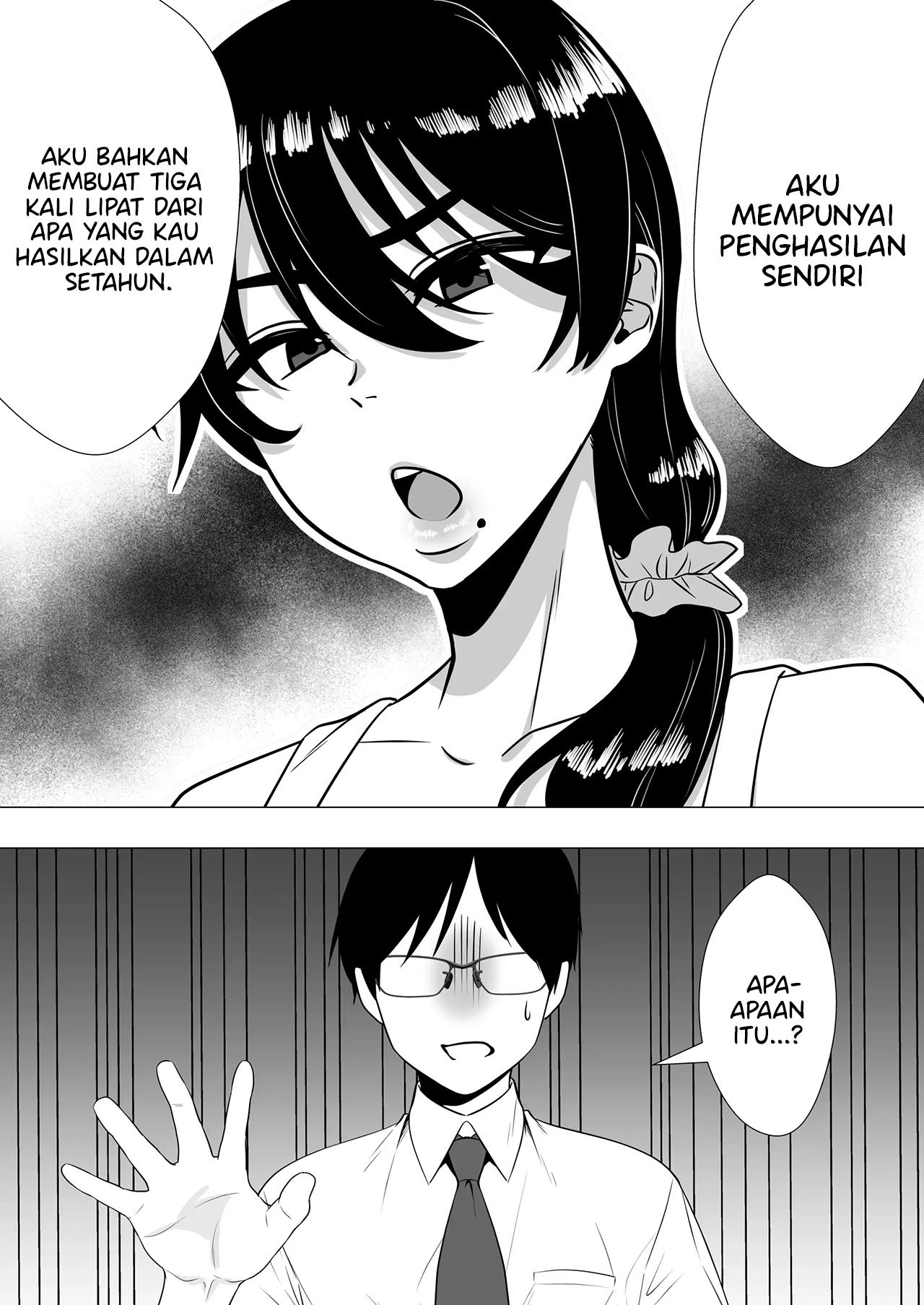 Kimottama Kaa-chan ~Genki Mama ga Boku no Dekachin ni Ochiru made~ - Chapter 3 53 Kimottama Kaa-chan ~Genki Mama ga Boku no Dekachin ni Ochiru made~ - Chapter 3 53