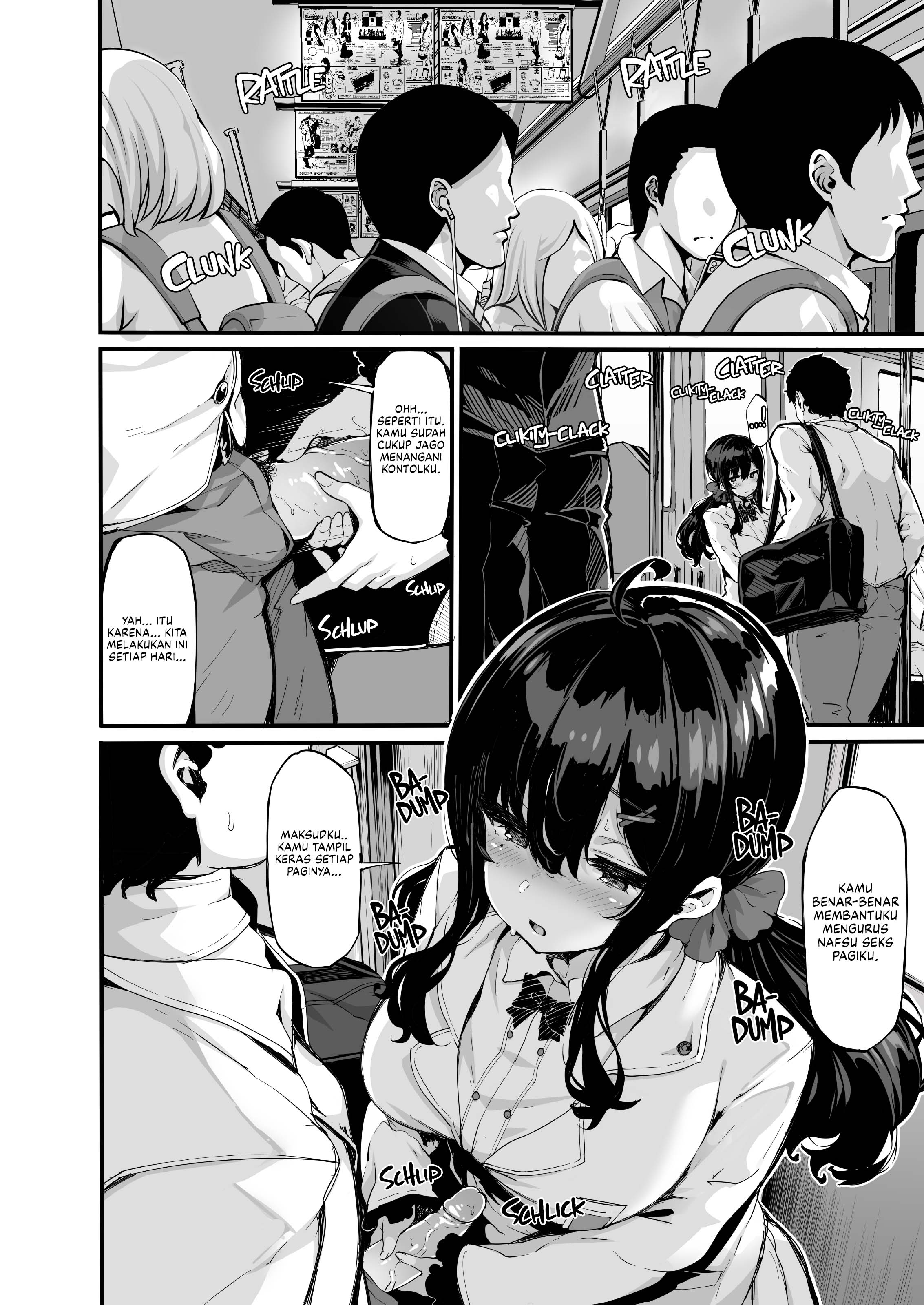 Nonohara Yuka no himitsu namahoso - Chapter 3 2