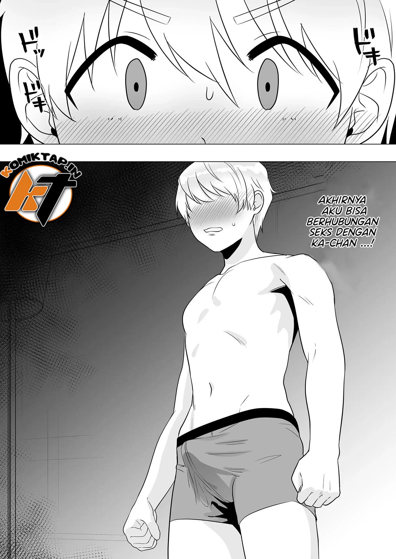 Kimottama Kaa-chan ~Genki Mama ga Boku no Dekachin ni Ochiru made~ - Chapter 3 59 Kimottama Kaa-chan ~Genki Mama ga Boku no Dekachin ni Ochiru made~ - Chapter 3 59