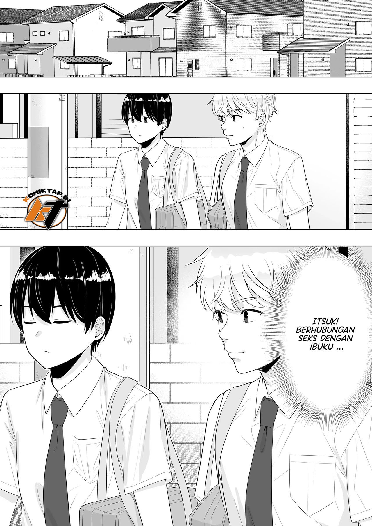 Kimottama Kaa-chan ~Genki Mama ga Boku no Dekachin ni Ochiru made~ - Chapter 3 4 Kimottama Kaa-chan ~Genki Mama ga Boku no Dekachin ni Ochiru made~ - Chapter 3 4