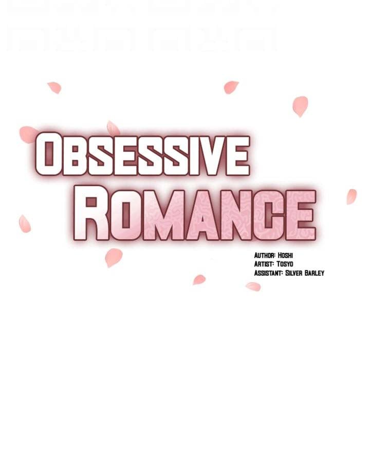 Obsessive Romance - Chapter 3 2