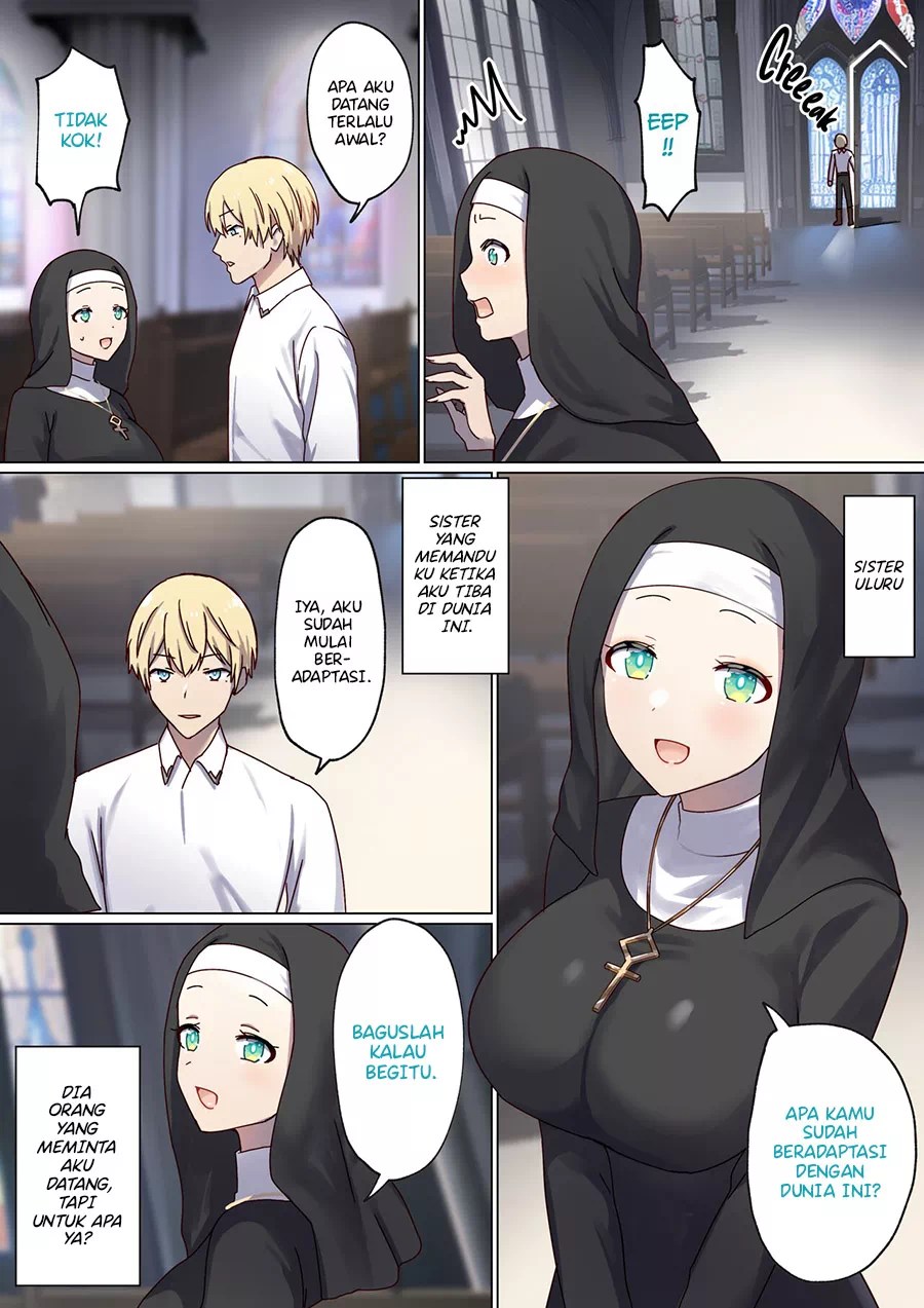 Meguri Meguru Rinne no Naka de - Chapter 3 8 Meguri Meguru Rinne no Naka de - Chapter 3 8