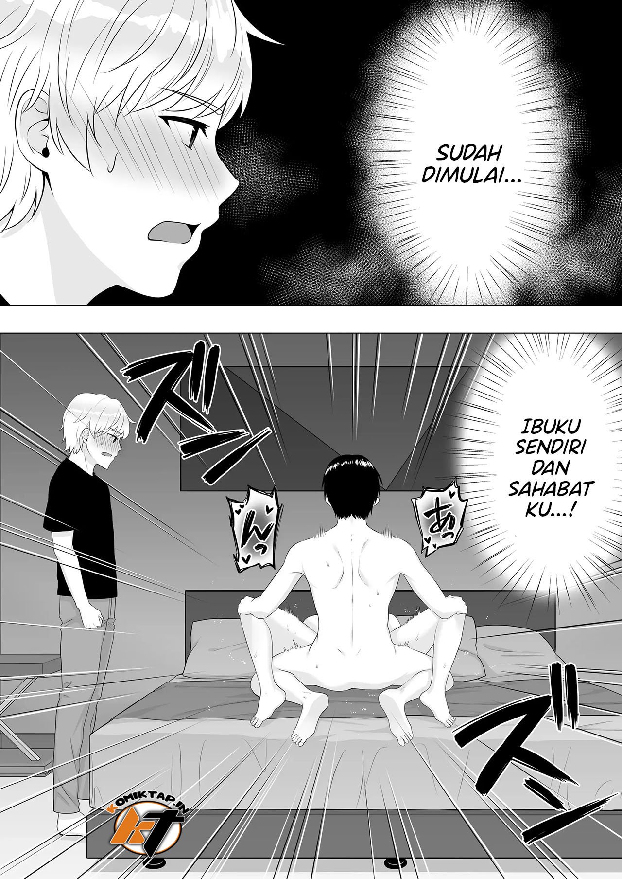 Kimottama Kaa-chan ~Genki Mama ga Boku no Dekachin ni Ochiru made~ - Chapter 3 22 Kimottama Kaa-chan ~Genki Mama ga Boku no Dekachin ni Ochiru made~ - Chapter 3 22