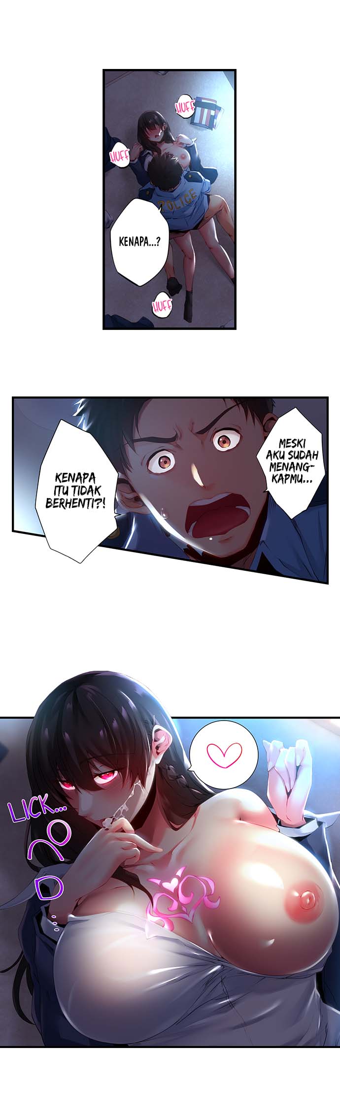At Night She&#8217;s a Nymphomaniac - Chapter 3 10