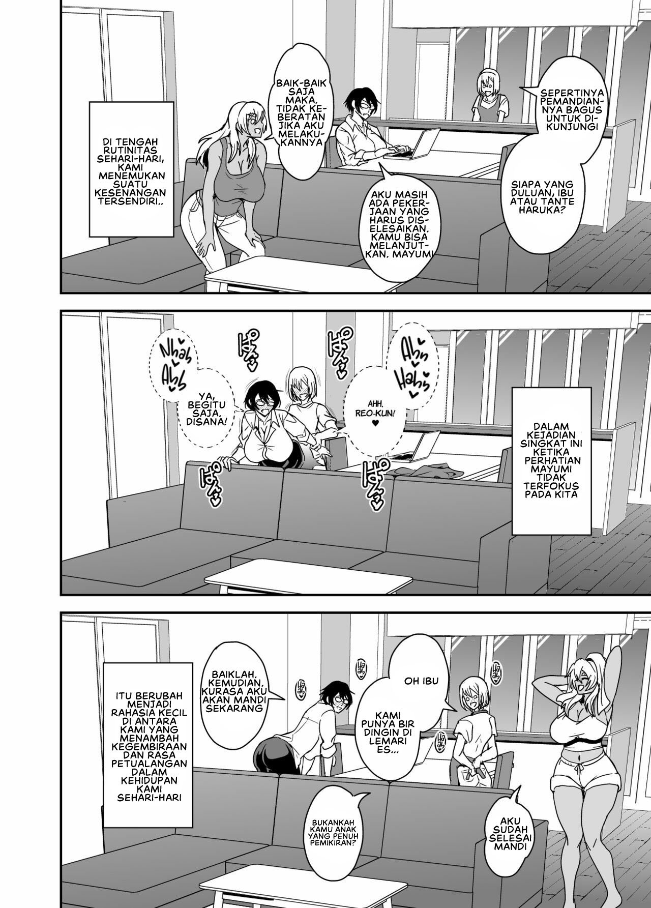 Arofour Dokushin BariCare Oba-san ga Yuujin no Musuko demo - Chapter 3 19