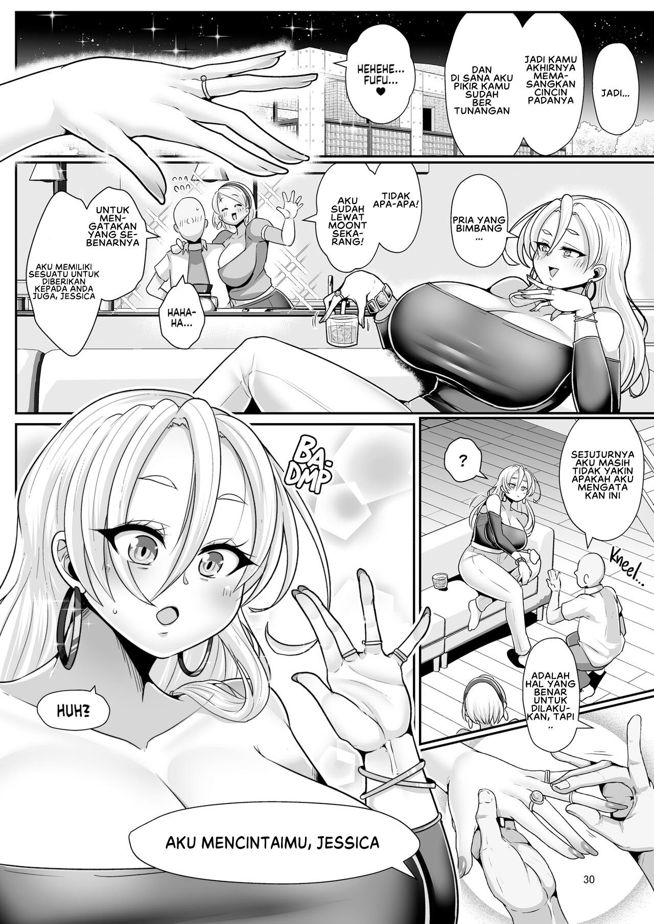 H Daisuki Kinpatsu Hakujin Bakunyuu Ryuugakusei ga Tonari no Heya ni Hikkoshite Kita! - Chapter 3 34 H Daisuki Kinpatsu Hakujin Bakunyuu Ryuugakusei ga Tonari no Heya ni Hikkoshite Kita! - Chapter 3 34