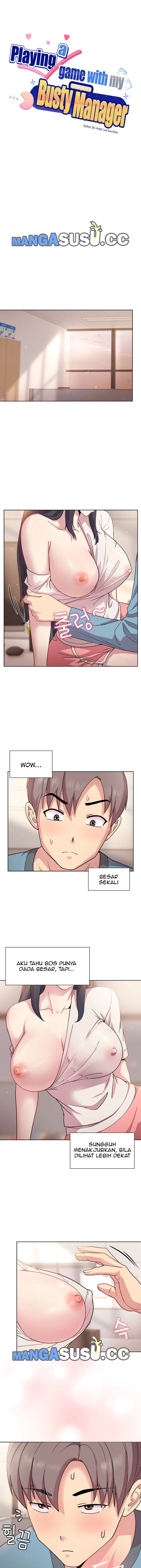 Playing A Game With My Busty Manager - Chapter 3 2
