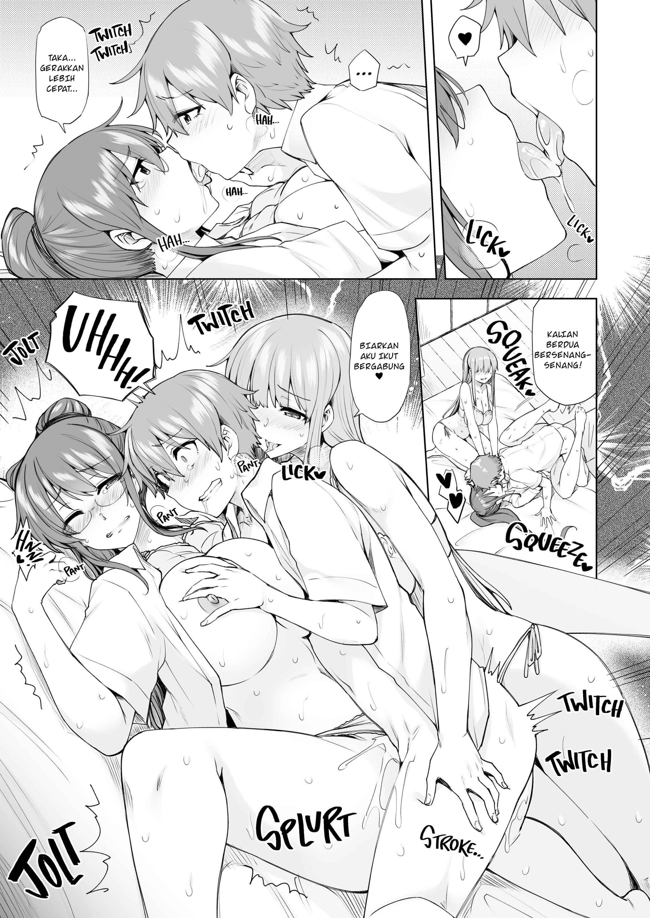 3 vs 1 Volleyball Match - Chapter 3 23
