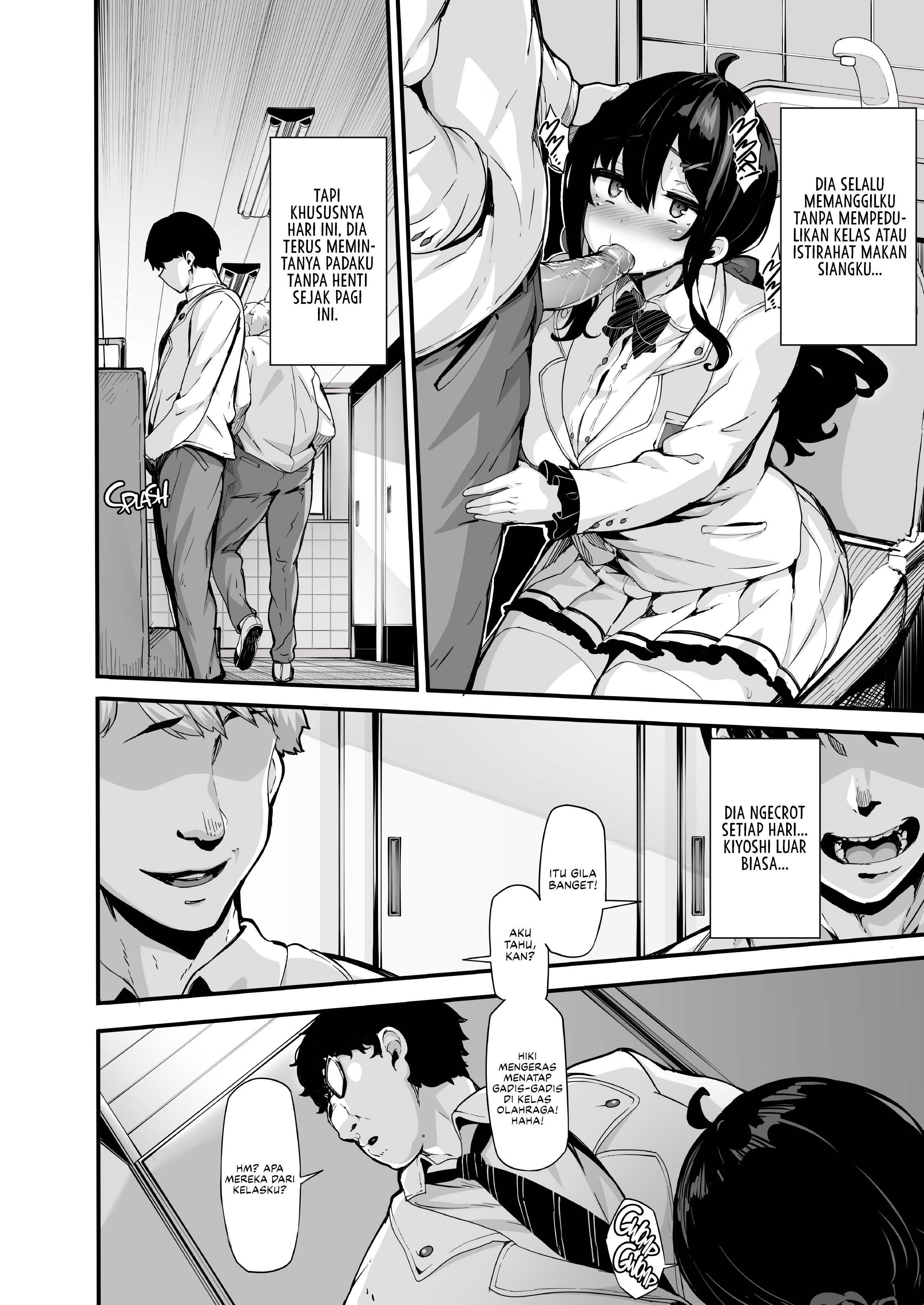 Nonohara Yuka no himitsu namahoso - Chapter 3 12