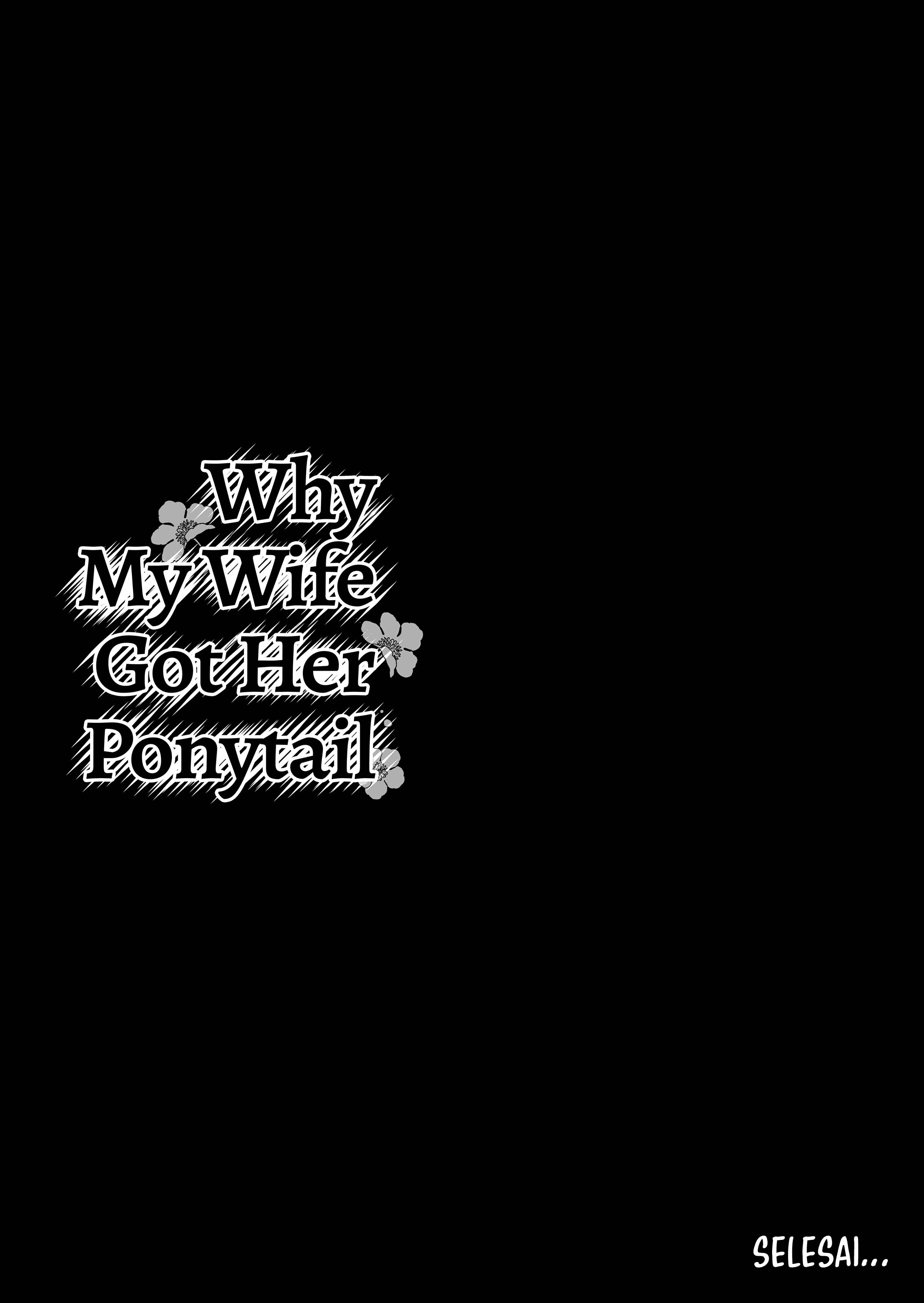 Why My Wife Got Her Ponytail - Chapter 3 24