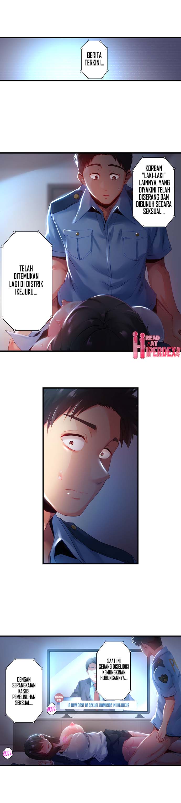 At Night She&#8217;s a Nymphomaniac - Chapter 3 9