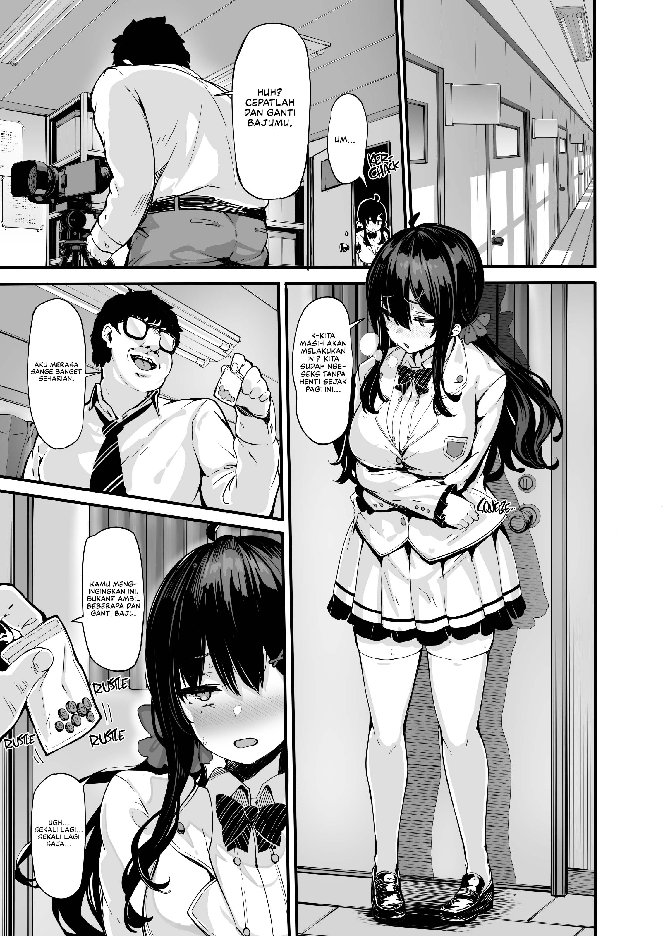 Nonohara Yuka no himitsu namahoso - Chapter 3 17