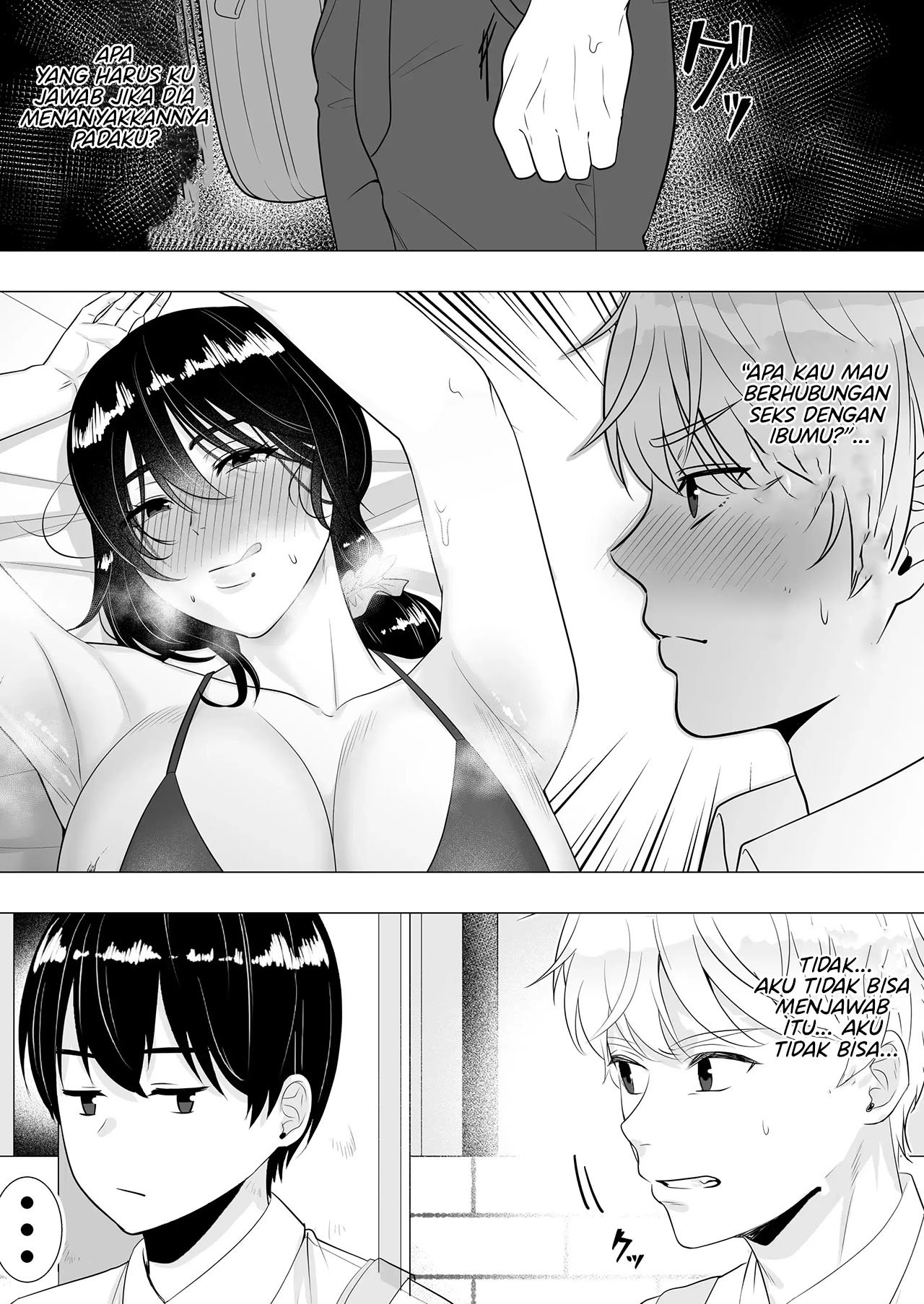 Kimottama Kaa-chan ~Genki Mama ga Boku no Dekachin ni Ochiru made~ - Chapter 3 7 Kimottama Kaa-chan ~Genki Mama ga Boku no Dekachin ni Ochiru made~ - Chapter 3 7