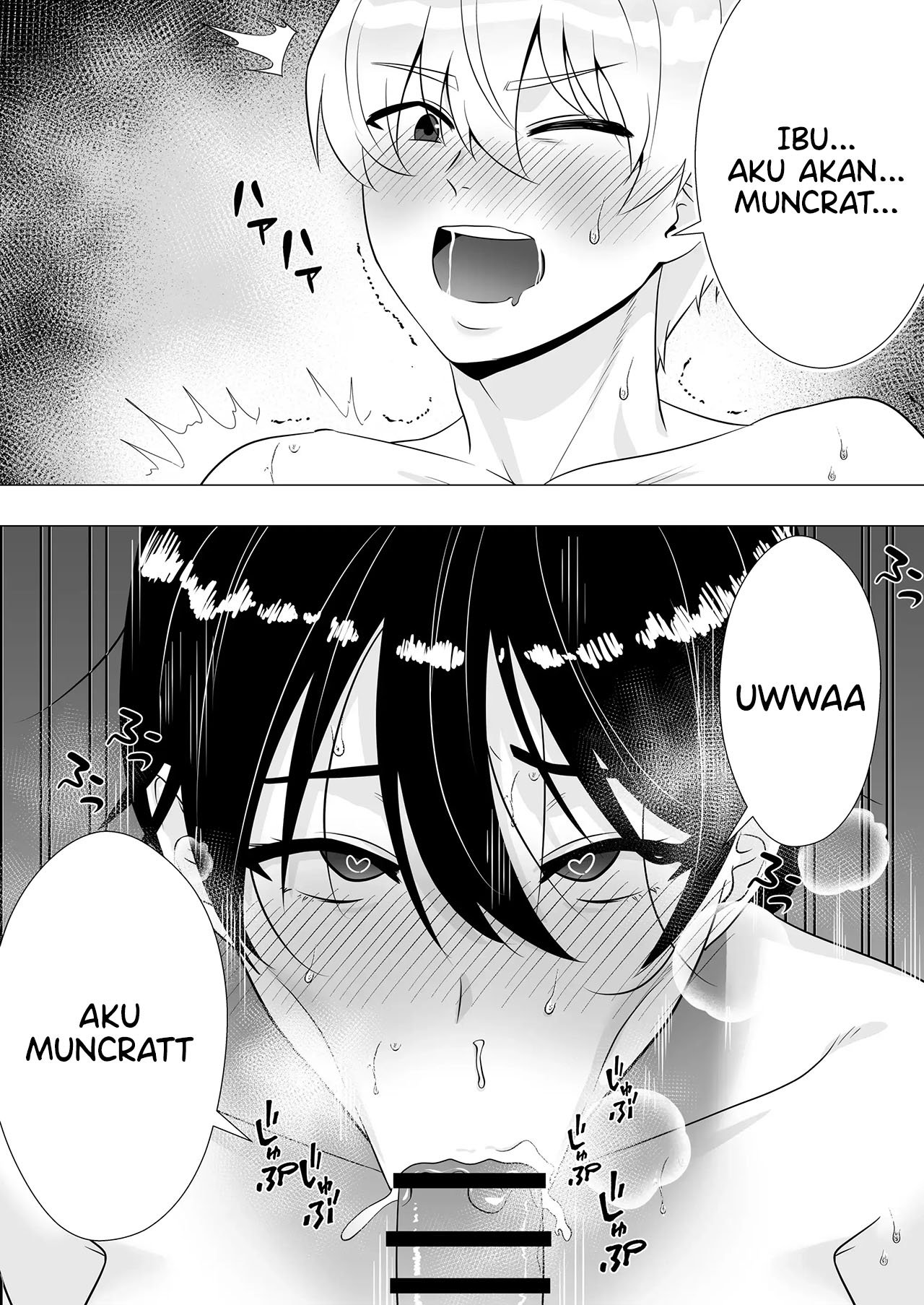 Kimottama Kaa-chan ~Genki Mama ga Boku no Dekachin ni Ochiru made~ - Chapter 3 46 Kimottama Kaa-chan ~Genki Mama ga Boku no Dekachin ni Ochiru made~ - Chapter 3 46