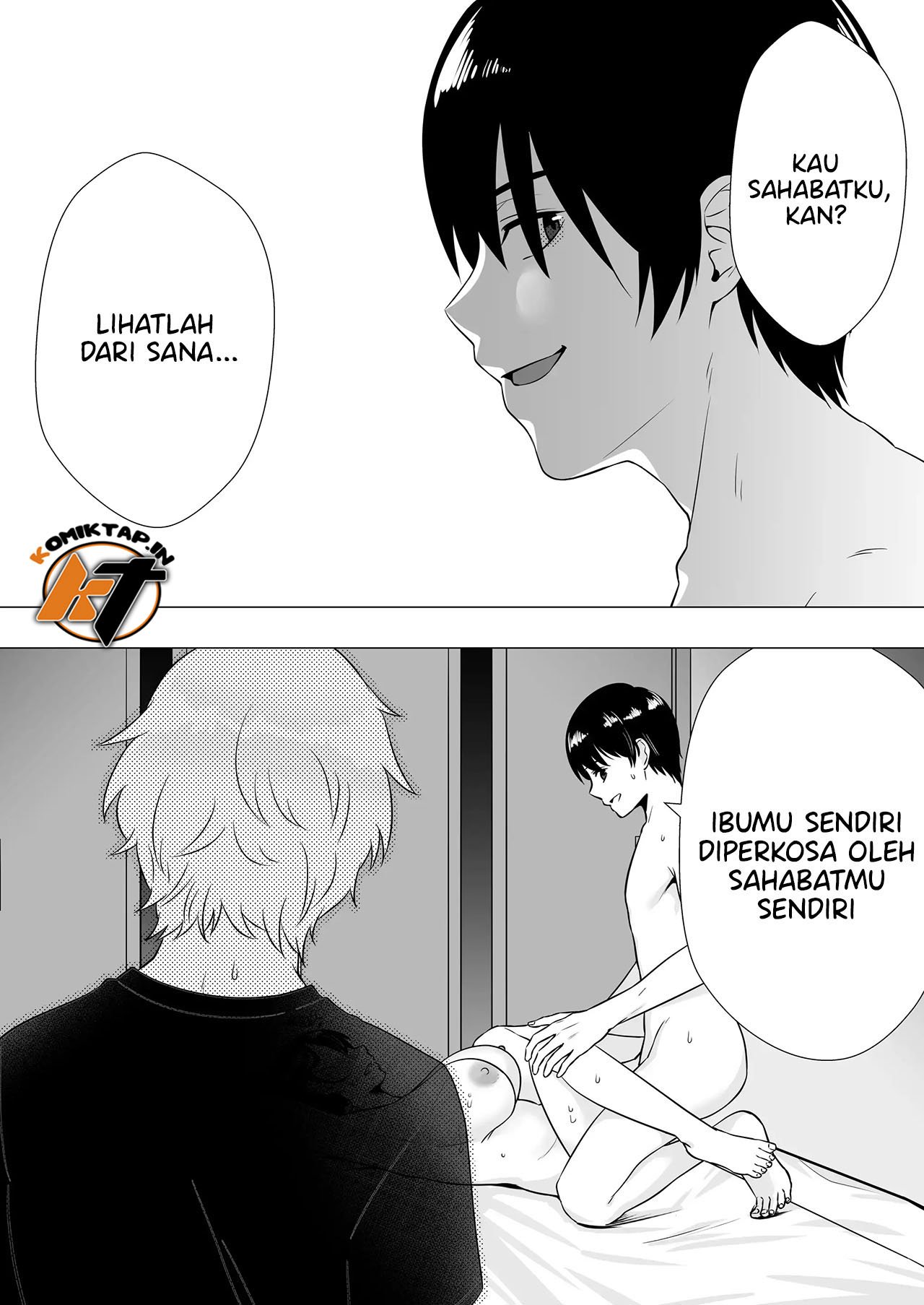 Kimottama Kaa-chan ~Genki Mama ga Boku no Dekachin ni Ochiru made~ - Chapter 3 20 Kimottama Kaa-chan ~Genki Mama ga Boku no Dekachin ni Ochiru made~ - Chapter 3 20