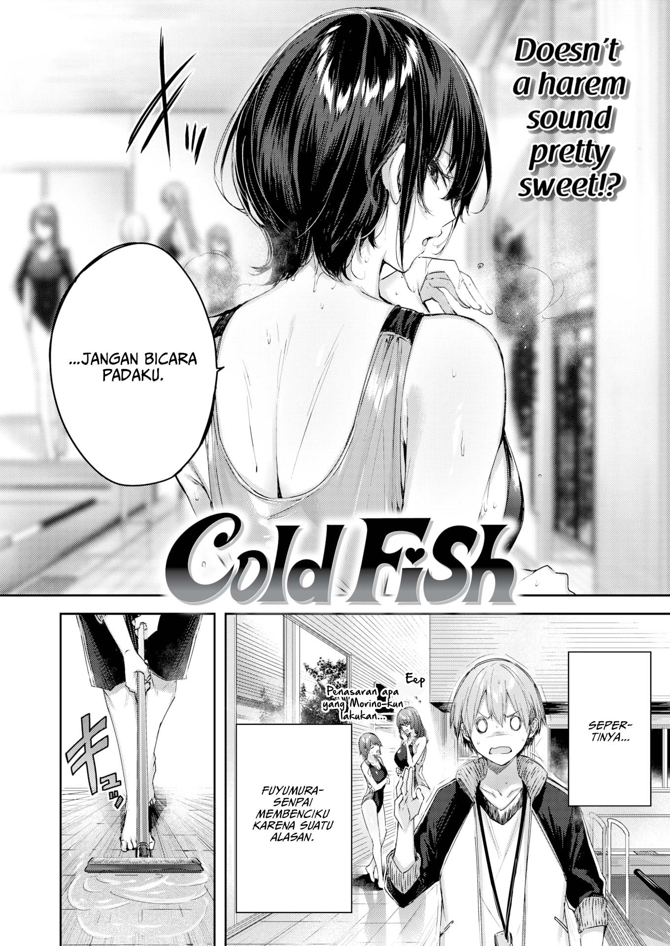 Welcome to Wanigaoka Academy Girls Swim Club! - Chapter 3 3