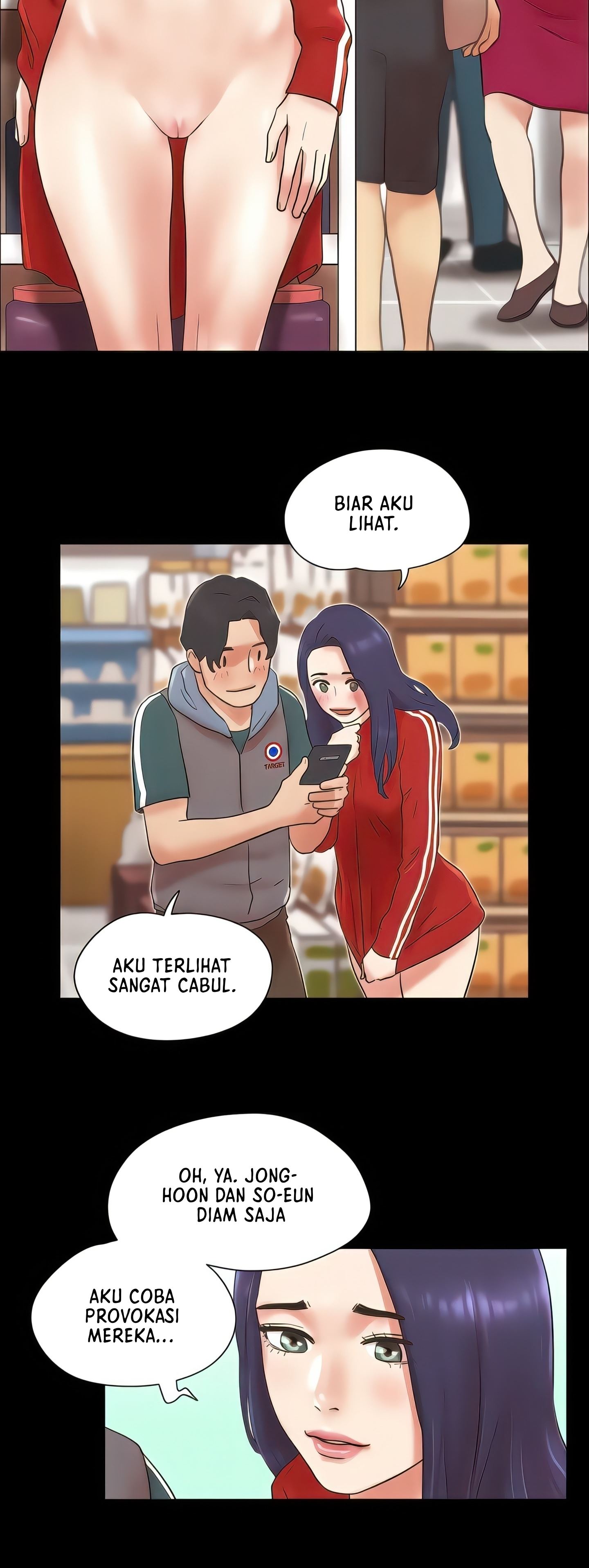 Only With Consent Uncensored - Chapter 70 2