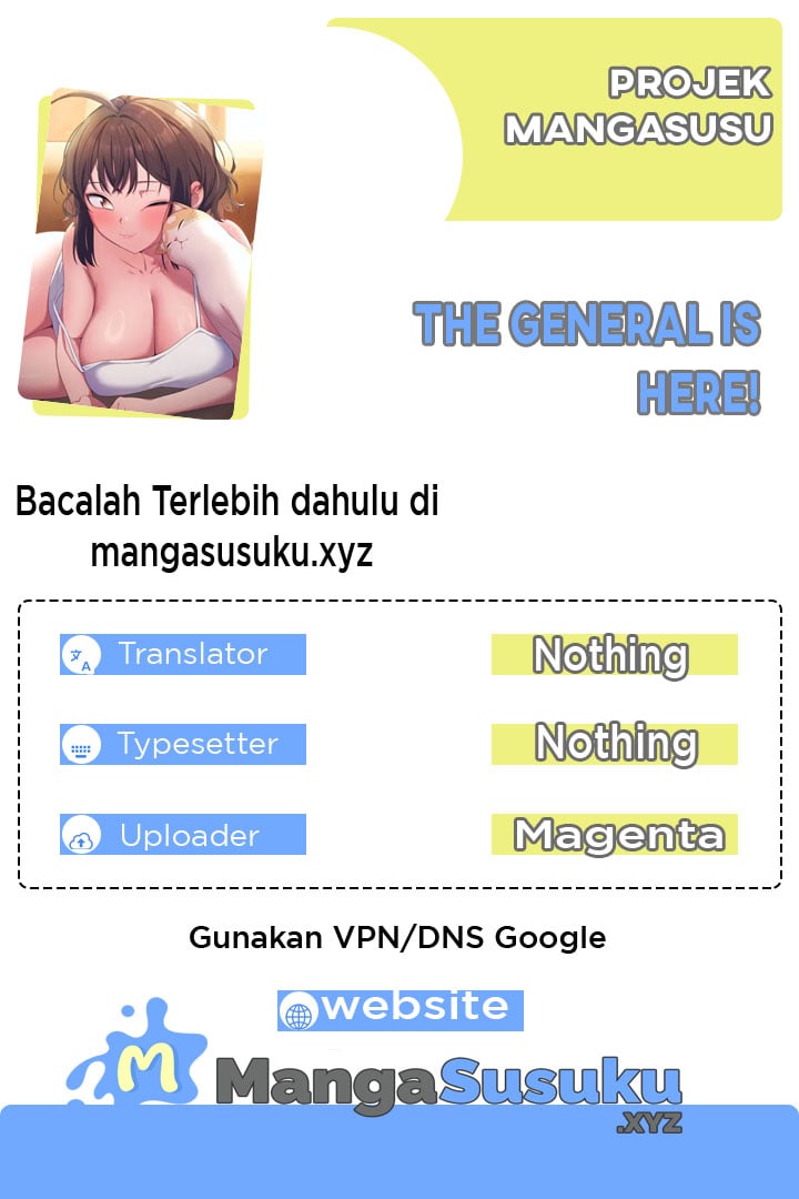The General Is Here! - Chapter 01 1