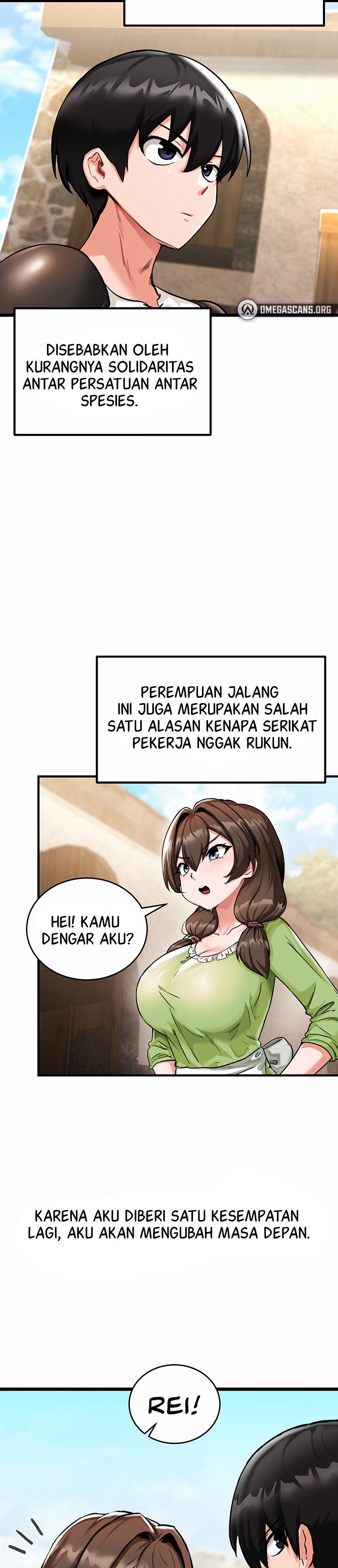 Regressed Warrior&#8217;s Female Dominance - Chapter 01 27