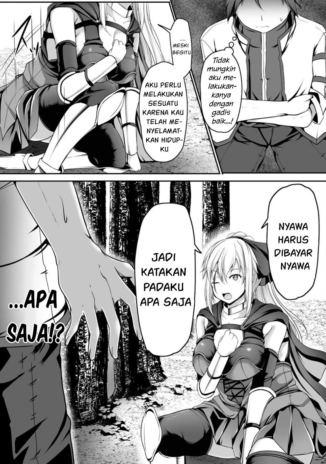 Cheat Skill “Shihai” Otsukatte Isekai Harem! - Chapter 01 50 Cheat Skill “Shihai” Otsukatte Isekai Harem! - Chapter 01 50