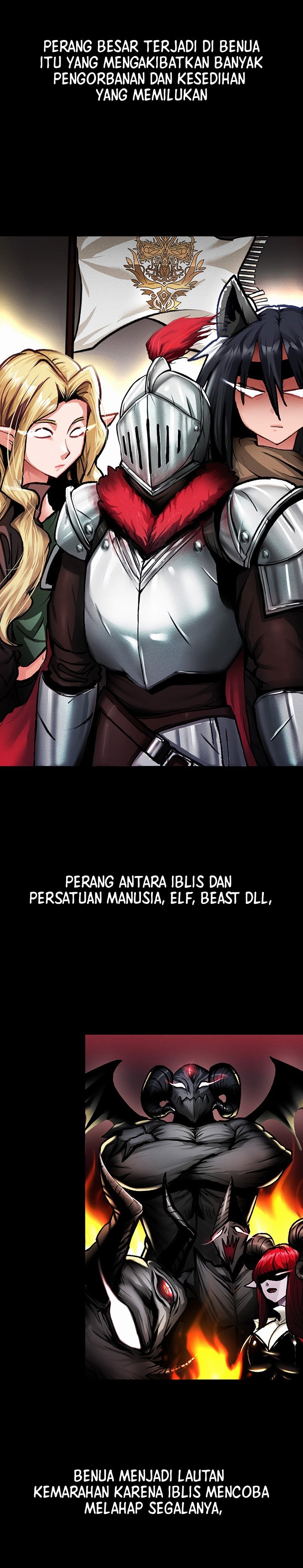 Regressed Warrior&#8217;s Female Dominance - Chapter 01 3