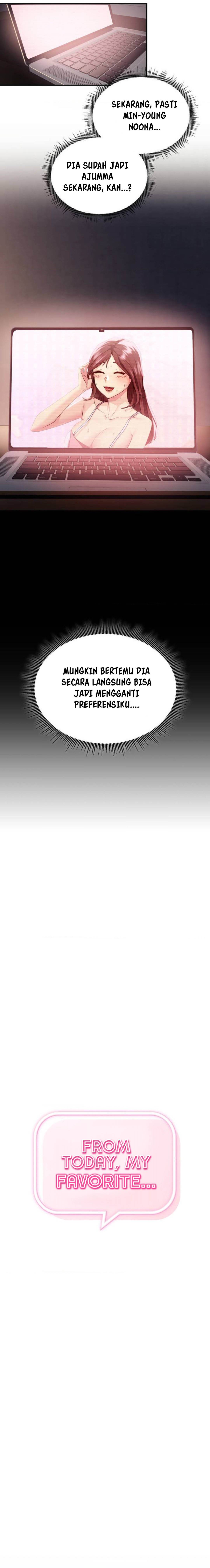 From today, my favorite… - Chapter 01 9