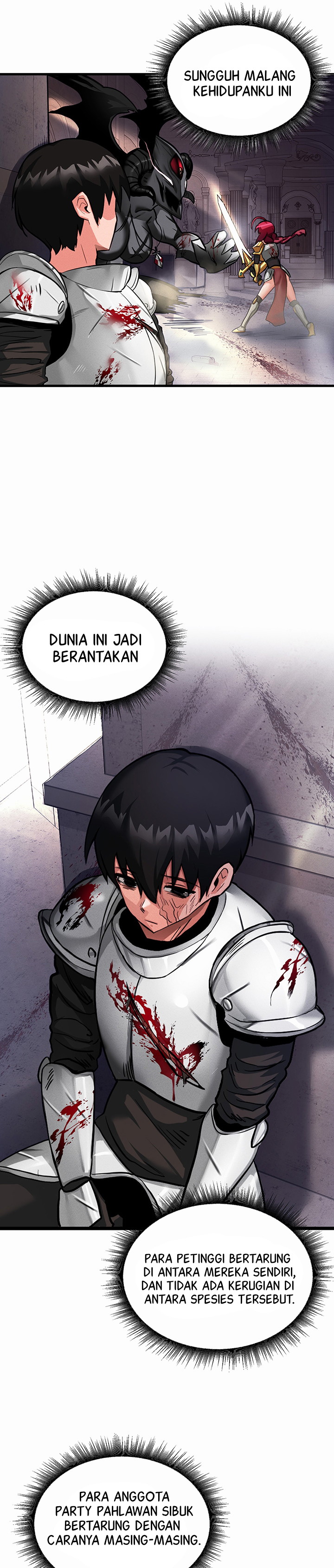 Regressed Warrior&#8217;s Female Dominance - Chapter 01 6