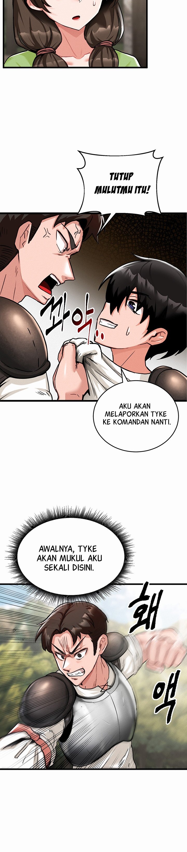 Regressed Warrior&#8217;s Female Dominance - Chapter 01 35