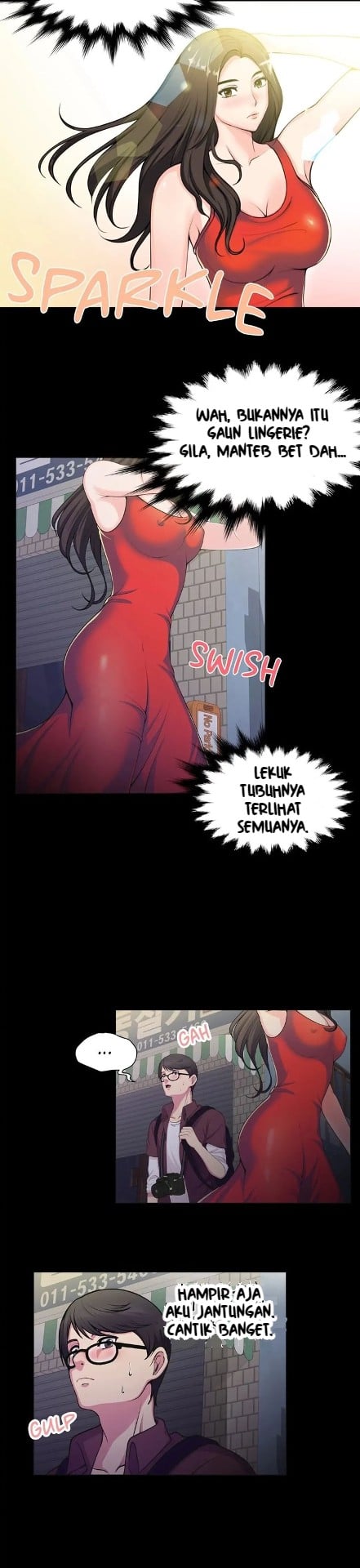 Gluestick Girl - Chapter 01 8