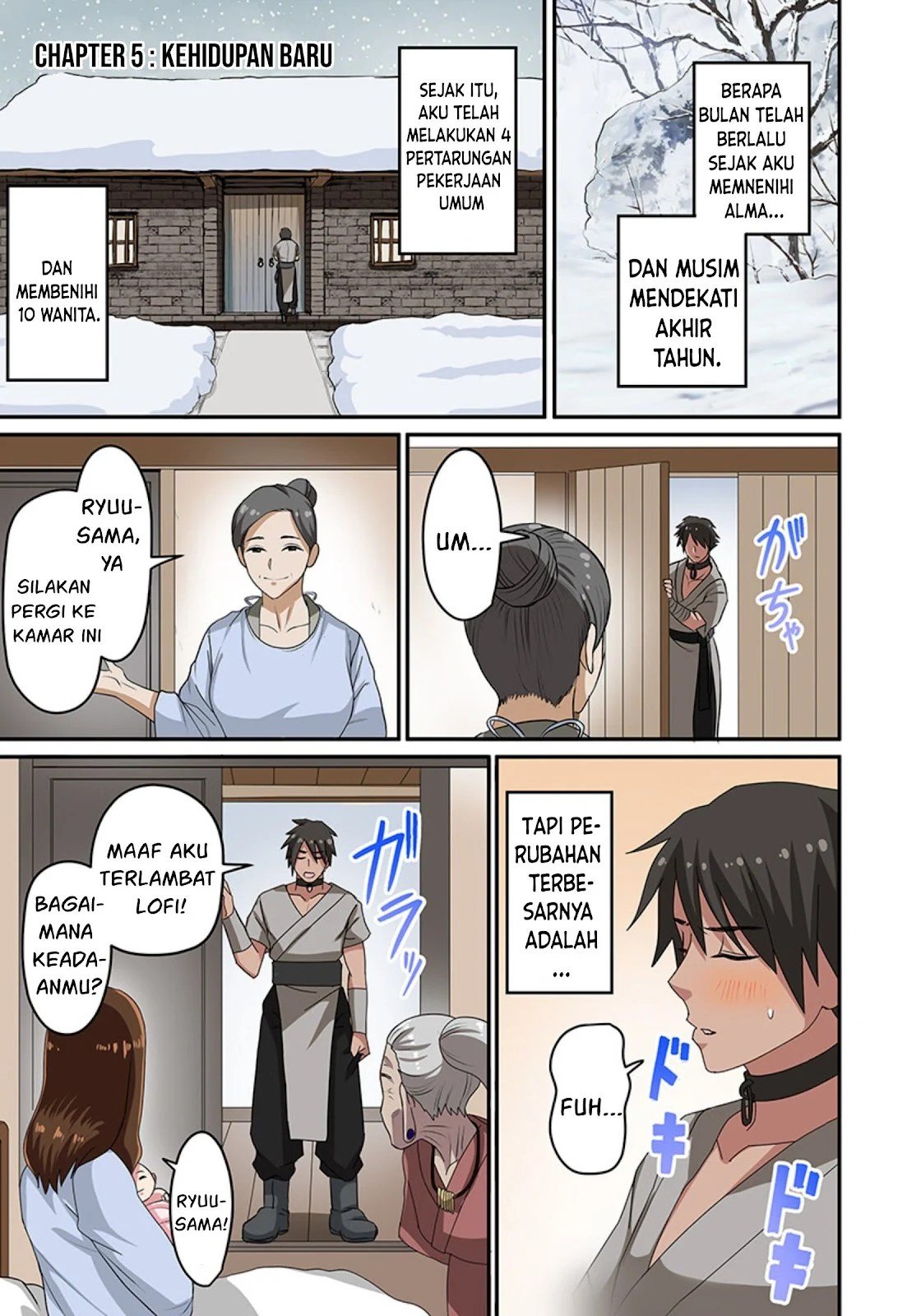 Dorei Senshi no Isekai Taneuma Seikatsu 〜 Mahou mo Bujutsu mo Saikyou dashi Harem made! 〜 - Chapter 05 19