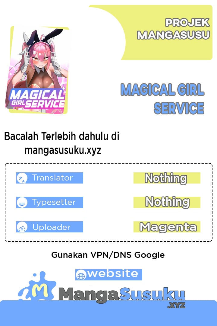 Magic Girl Service - Chapter 05 1