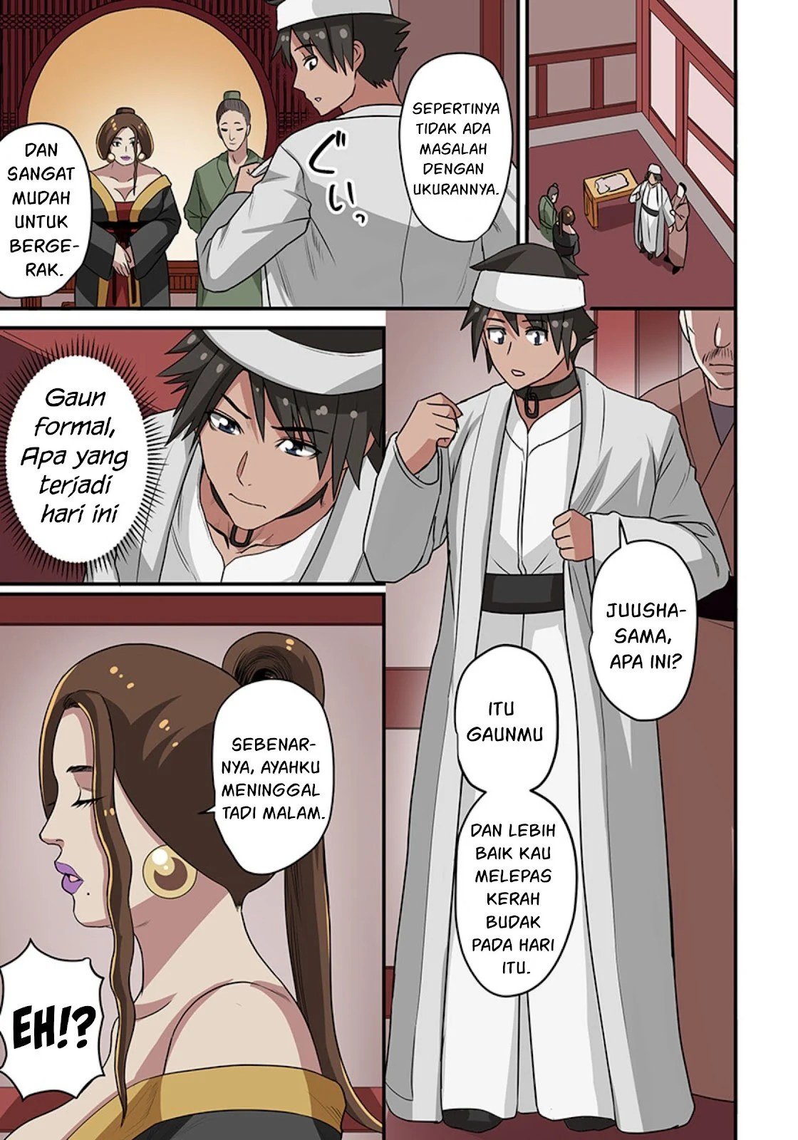 Dorei Senshi no Isekai Taneuma Seikatsu 〜 Mahou mo Bujutsu mo Saikyou dashi Harem made! 〜 - Chapter 06 5 Dorei Senshi no Isekai Taneuma Seikatsu 〜 Mahou mo Bujutsu mo Saikyou dashi Harem made! 〜 - Chapter 06 5