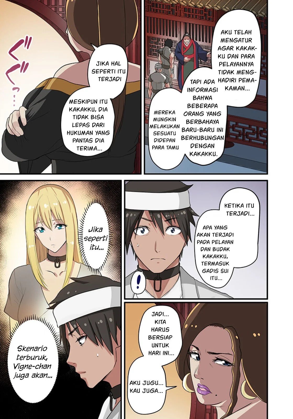 Dorei Senshi no Isekai Taneuma Seikatsu 〜 Mahou mo Bujutsu mo Saikyou dashi Harem made! 〜 - Chapter 06 26 Dorei Senshi no Isekai Taneuma Seikatsu 〜 Mahou mo Bujutsu mo Saikyou dashi Harem made! 〜 - Chapter 06 26