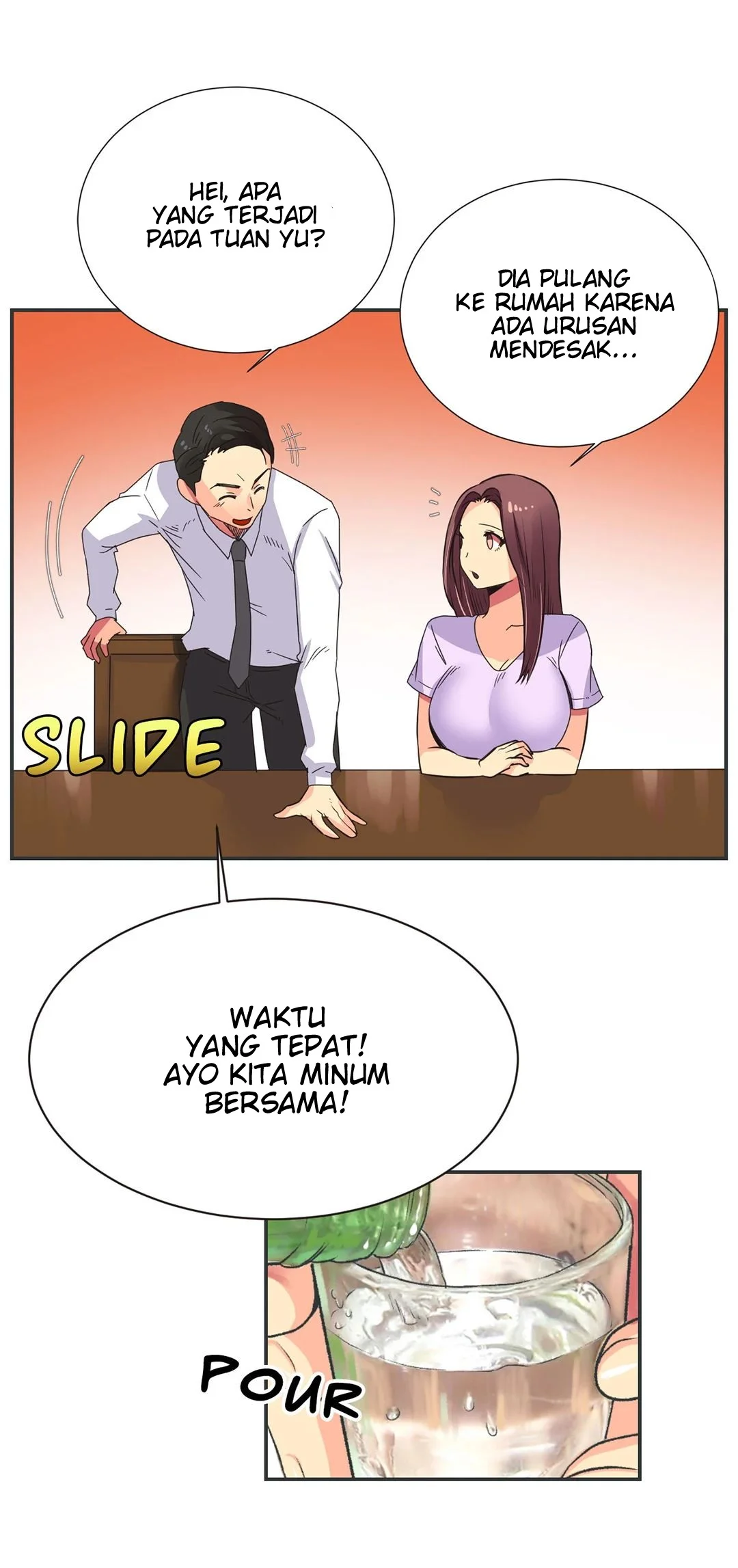 The Yes Girl - Chapter 06 33 The Yes Girl - Chapter 06 33