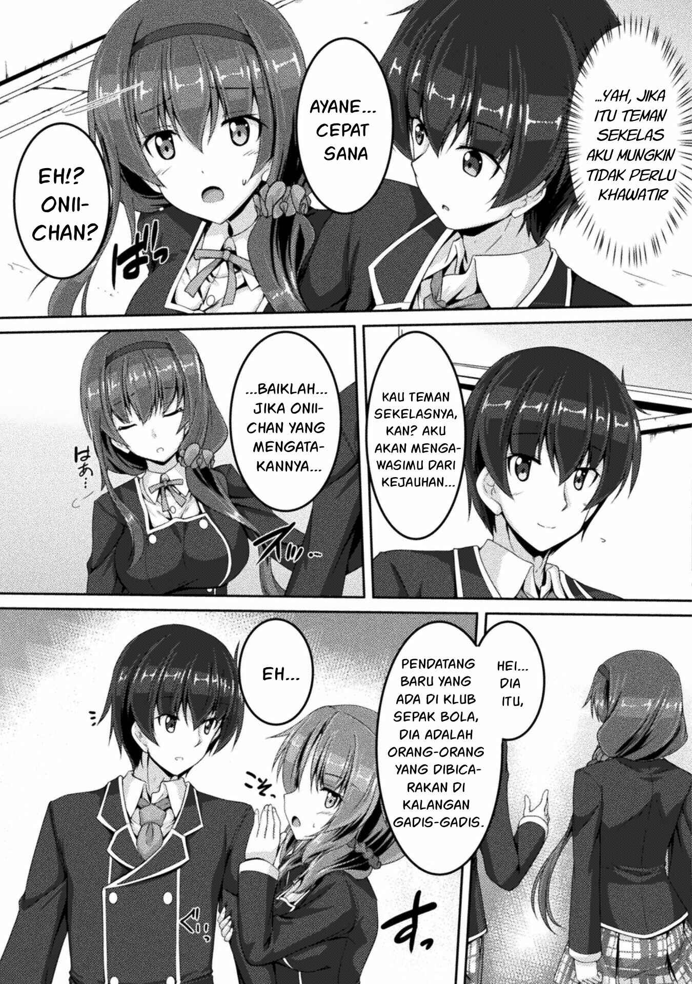Yandere Imouto ni Aisaresugite Kozukuri Kankin Seikatsu - Chapter 02 14 Yandere Imouto ni Aisaresugite Kozukuri Kankin Seikatsu - Chapter 02 14