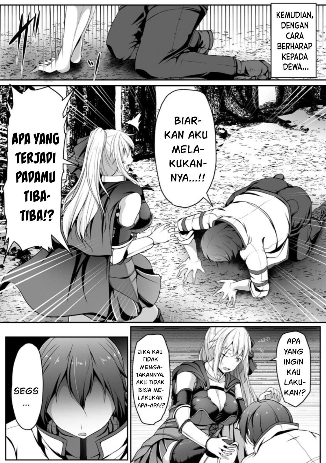 Cheat Skill “Shihai” Otsukatte Isekai Harem! - Chapter 02 36
